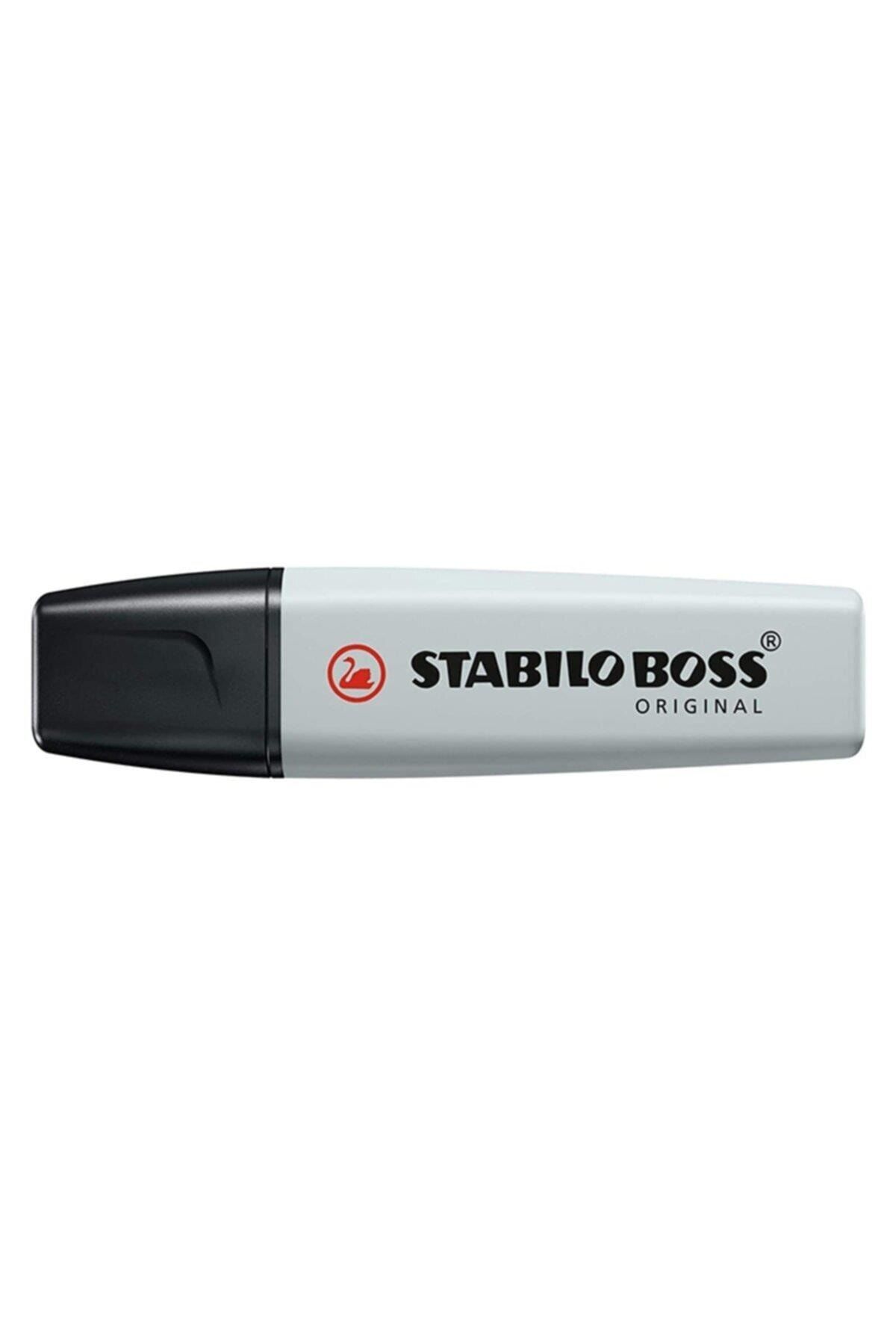 Stabilo Fosforlu Kalem Boss Original Pastel-tozlu Gri 10 lu Paket