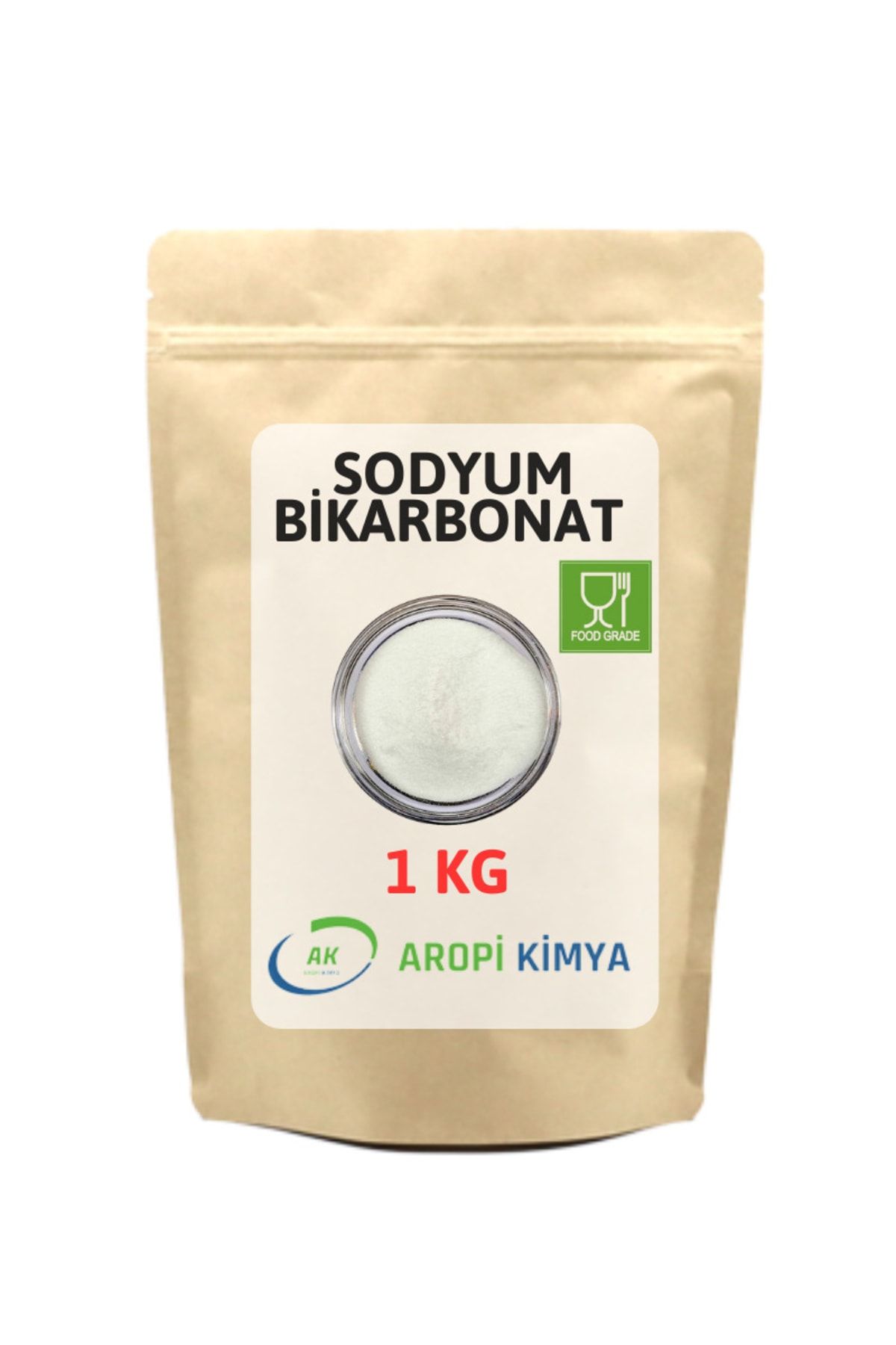 Aropi Sodyum Bikarbonat Extra Saf 1kg