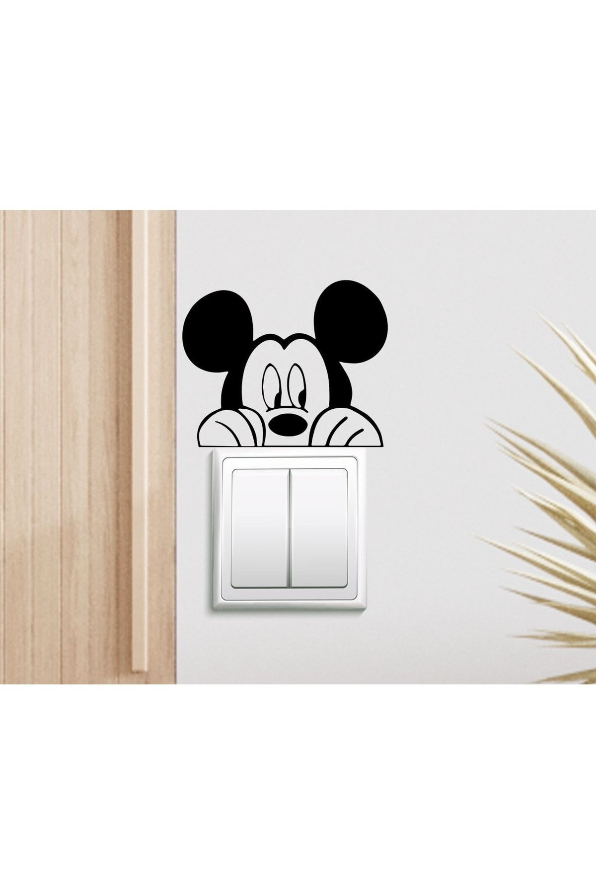 BK Home Mickey Mouse Tasarımlı Duvar Sticker-1