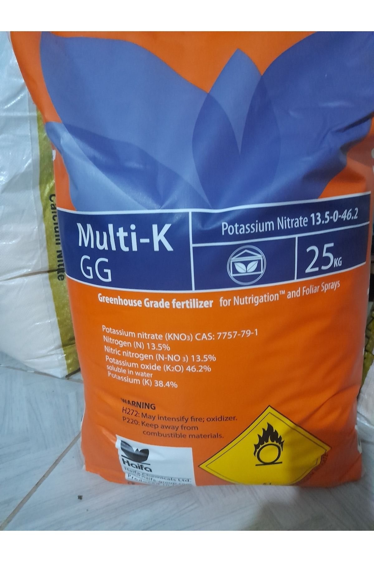 Haifa Potasyum Nitrat 25kg