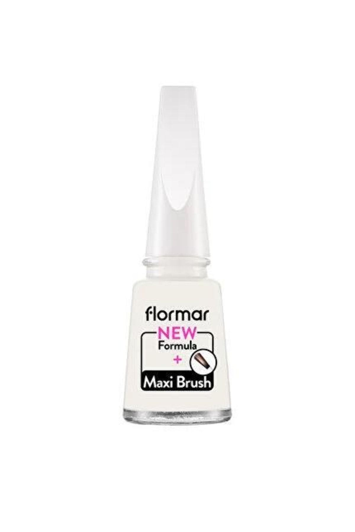 Flormar Sedefli Parlak Oje (Beyaz) - Nail Enamel - 319 White Dance - 8682536035880