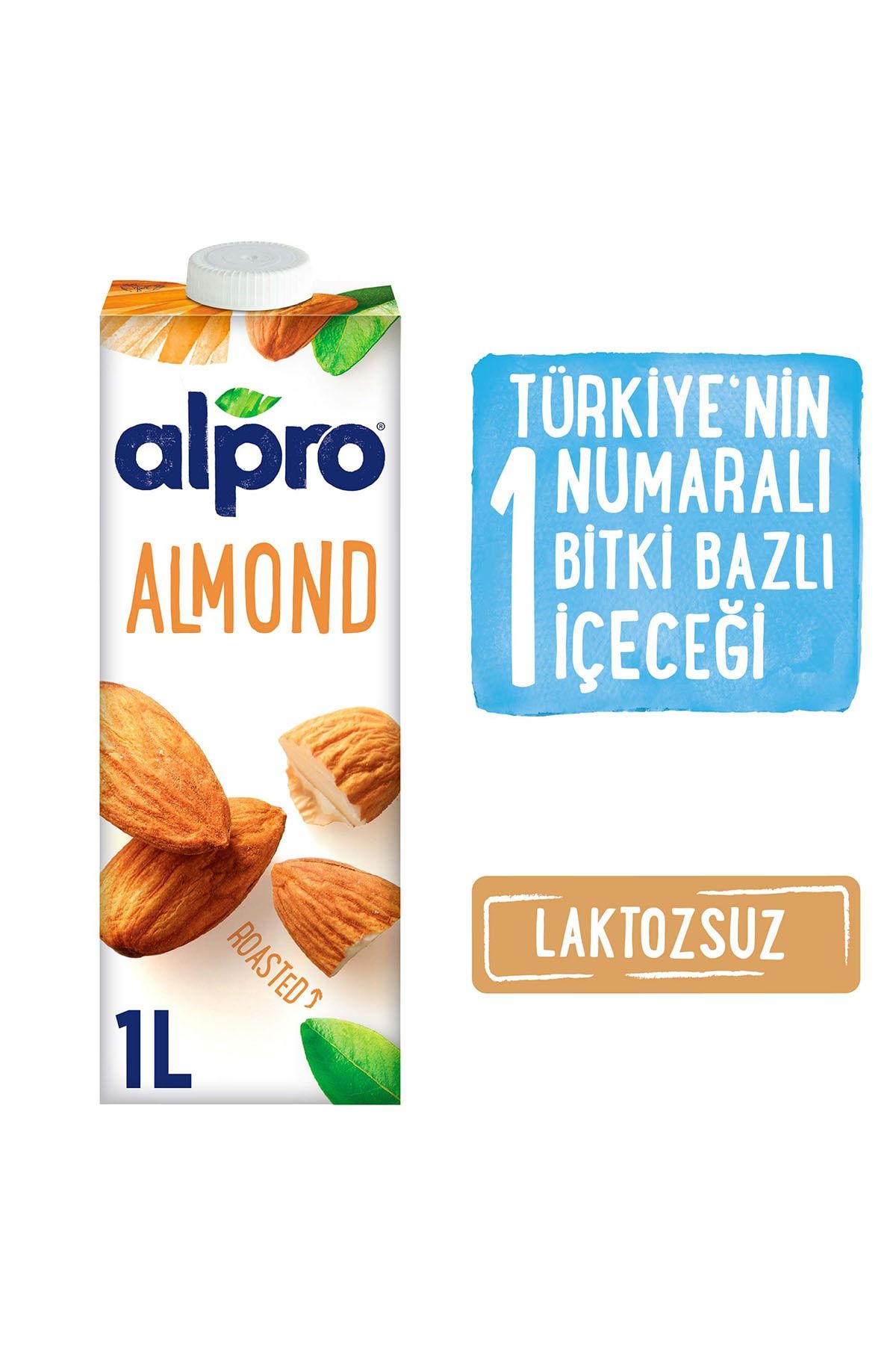 Alpro Badem Sütü 1 Lt