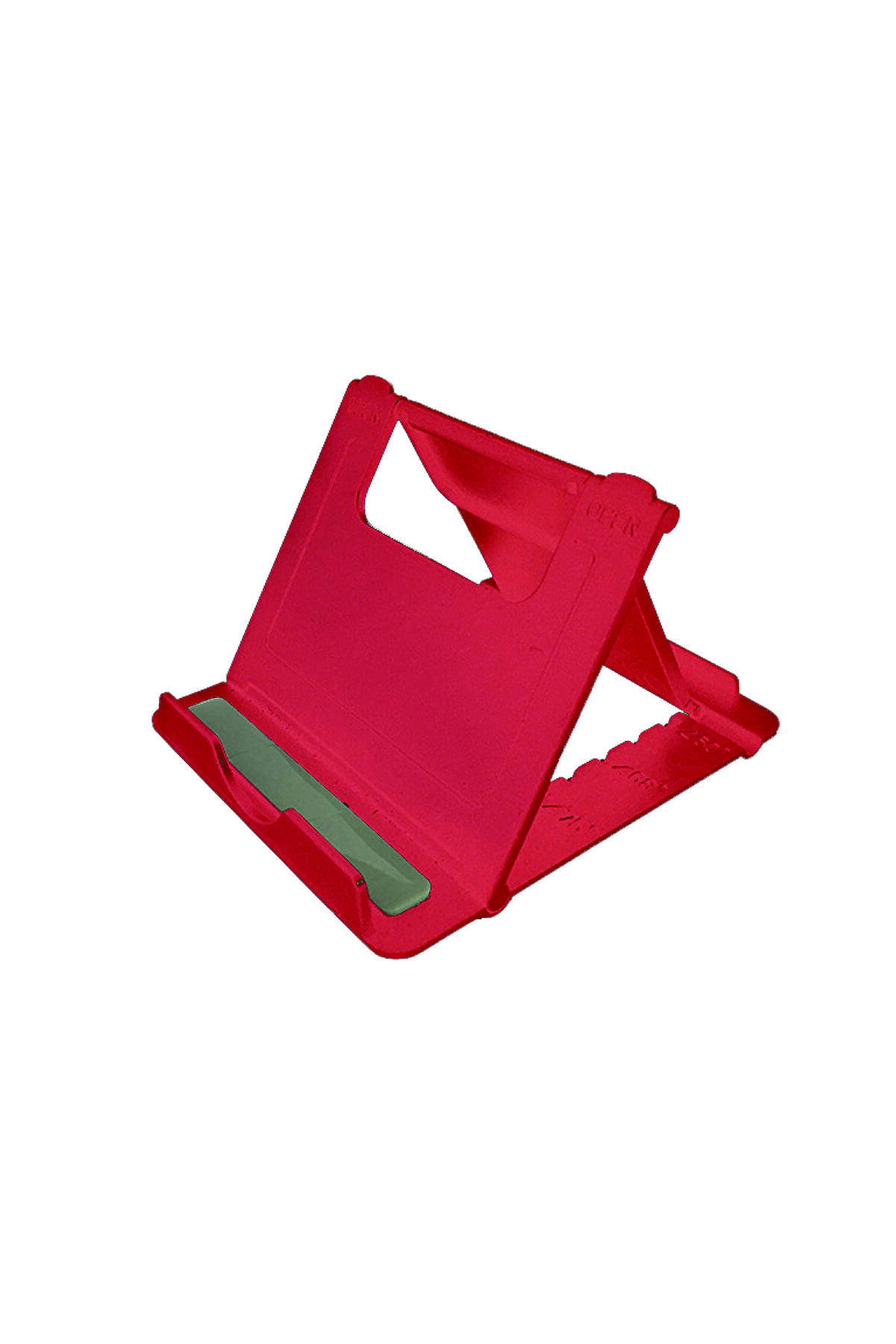 Deilmi Universal Telefon Ve Tablet Stand Tutucu Foldstand Kırmızı