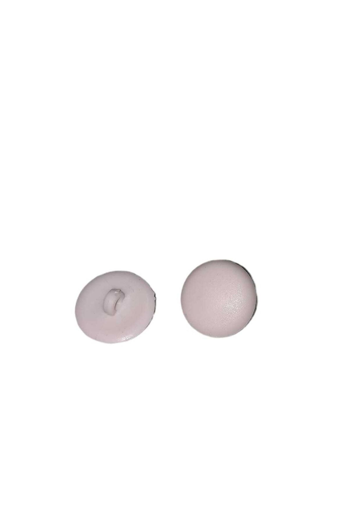 NTE Yastık - Kırlent - Koltuk - Aksesuar Plastik Beyaz Düğme 18mm 50 Adet