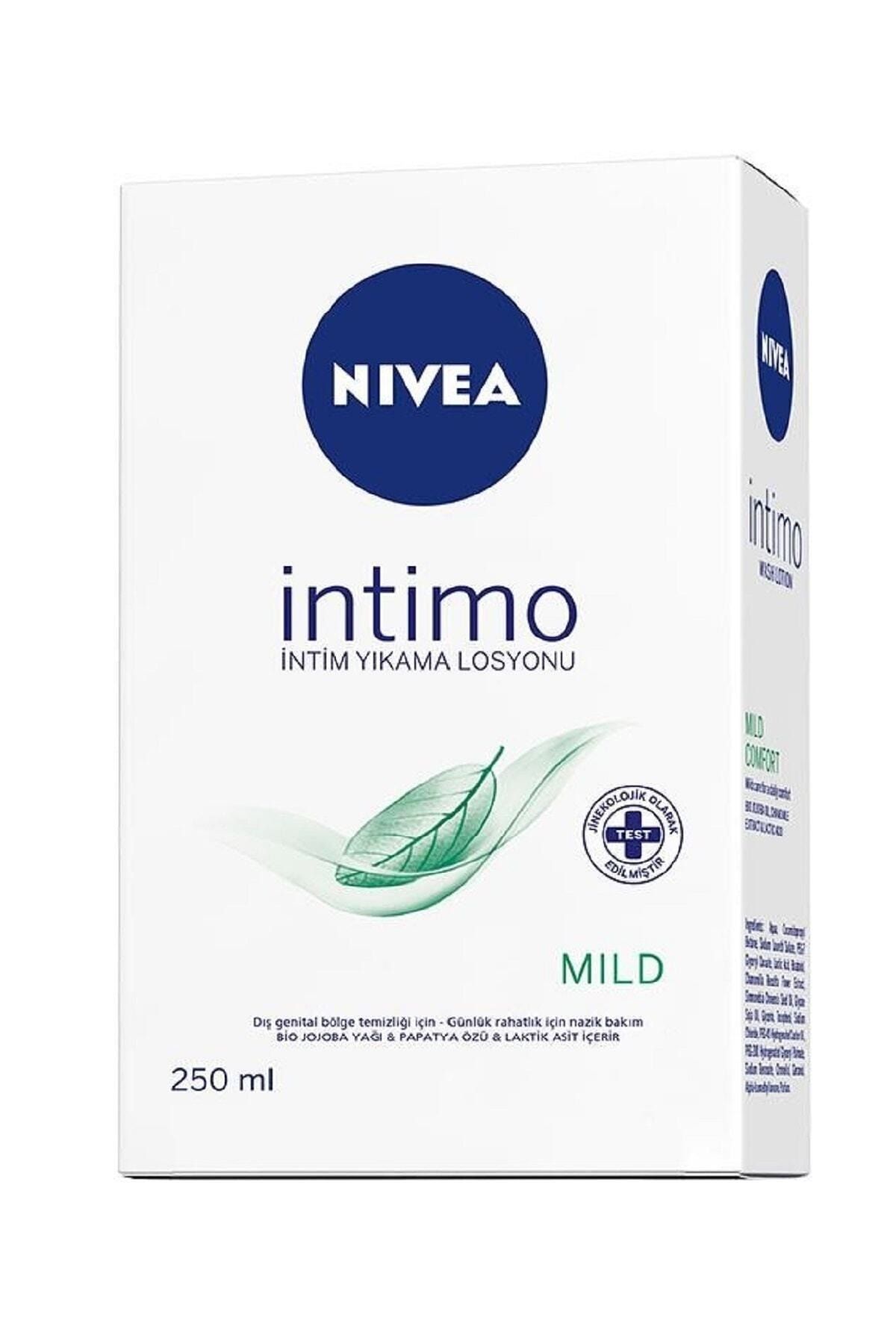 NIVEA Intimo Mild Confort Genital Bölge Yıkama Ve Temizleme Losyonu 250-ml
