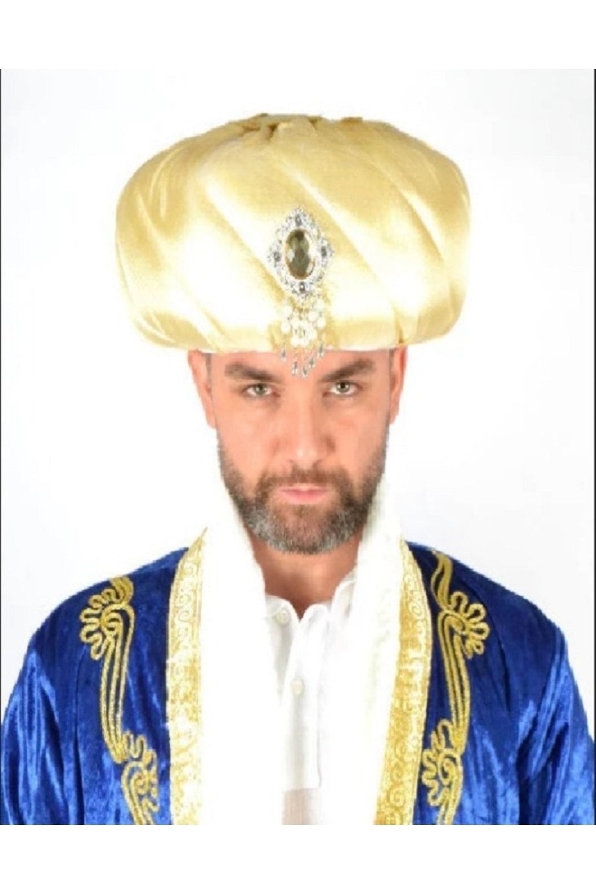 DilekKostüm Osmanlı Padişah Şapkası Sultan Kavuğu