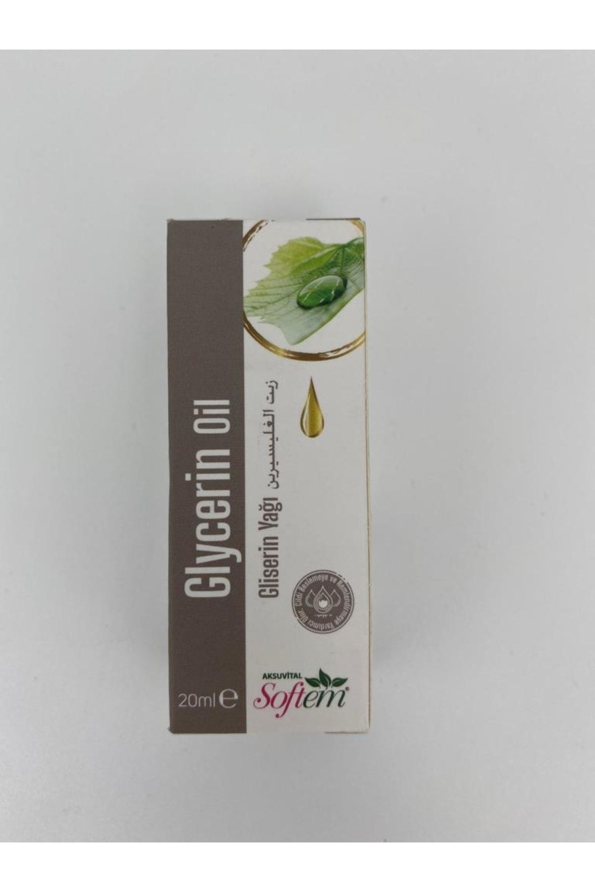 Softem Gliserin Yağı 20 Ml