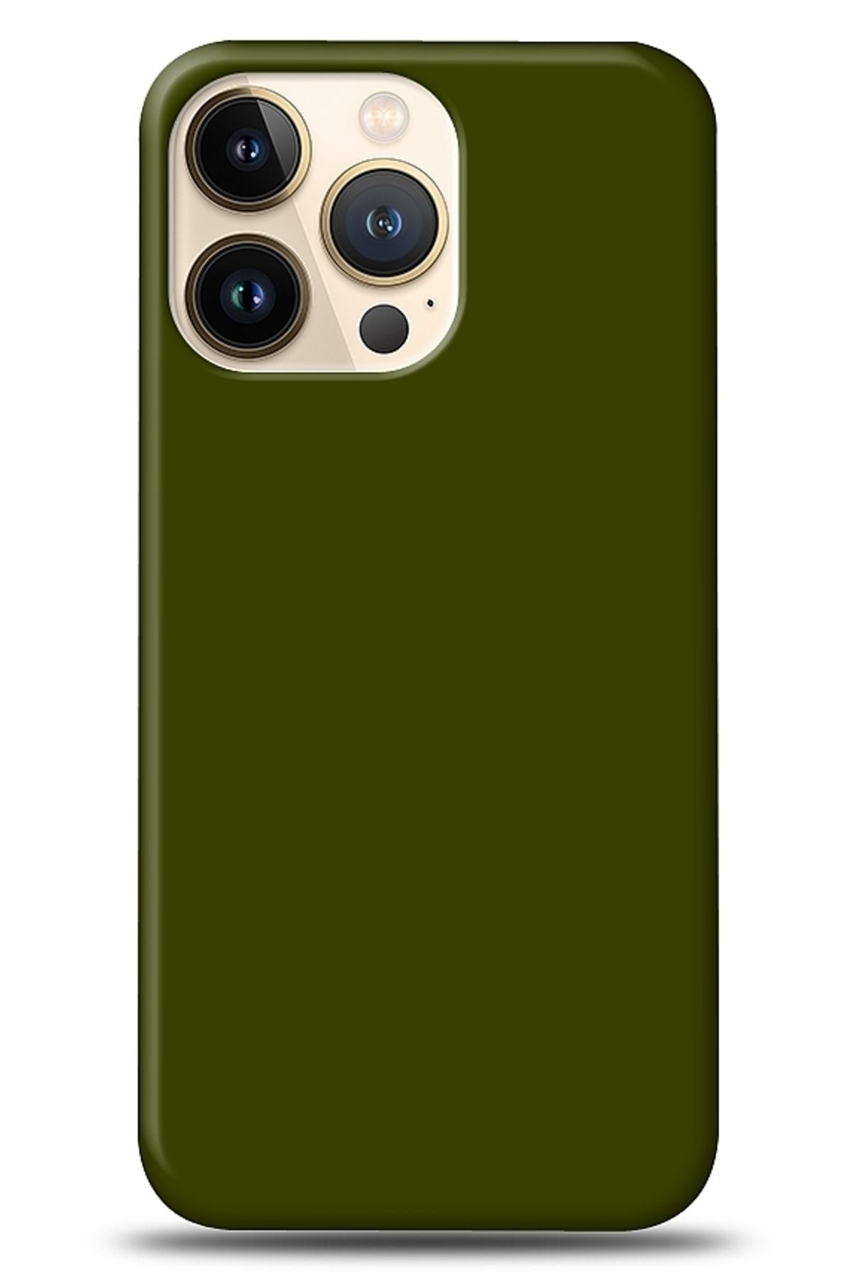 Dafoni Iphone 13 Pro Mat Açık Yeşil Telefon Kaplama