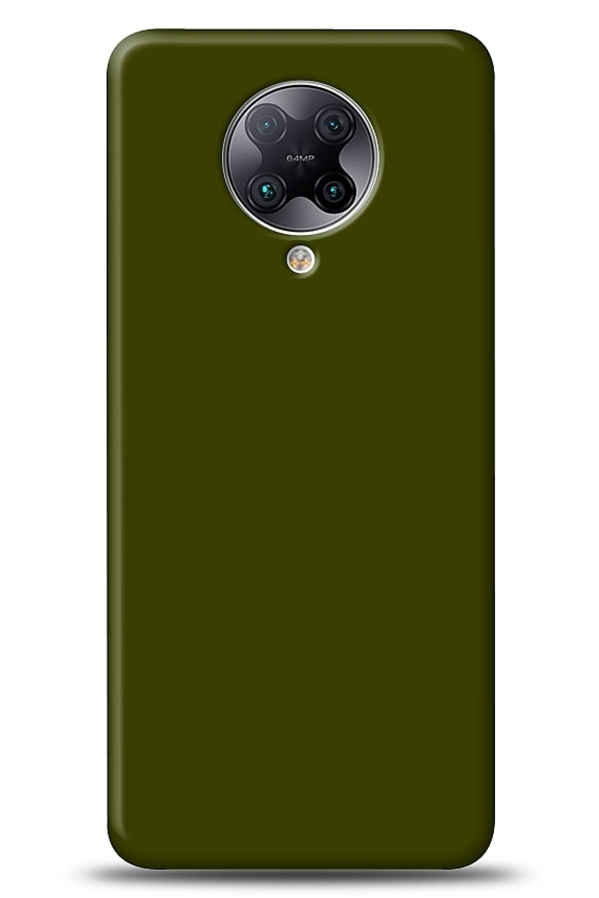 Dafoni Xiaomi Poco F2 Pro Mat Açık Yeşil Telefon Kaplama