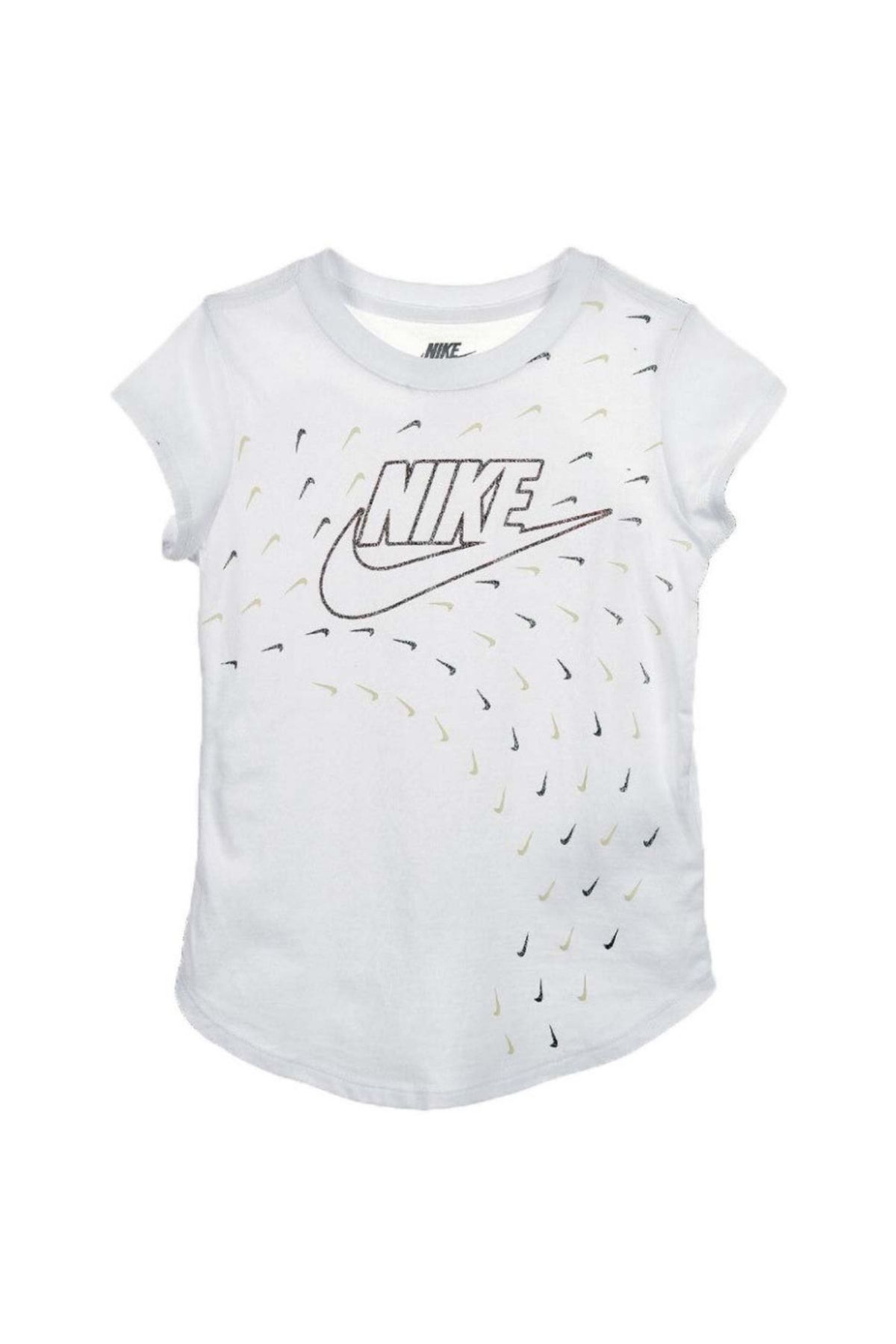 Nike Futura Swoosh Glıde Kız Çocuk Tişört 36j070-001