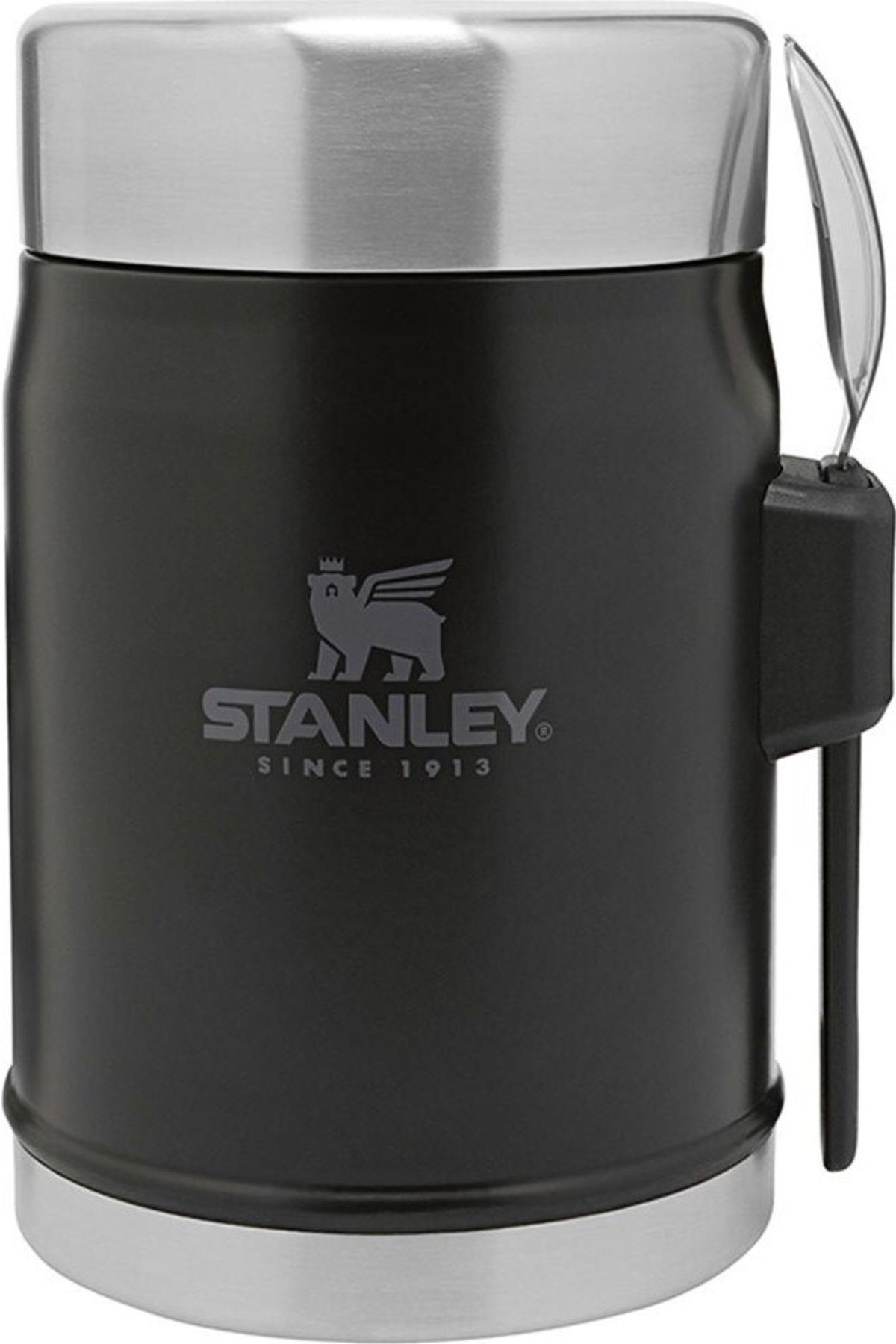 Stanley 10-09382-005 Klasik Paslanmaz Çelik Yemek Termosu Kaşıklı 0,40 Lt