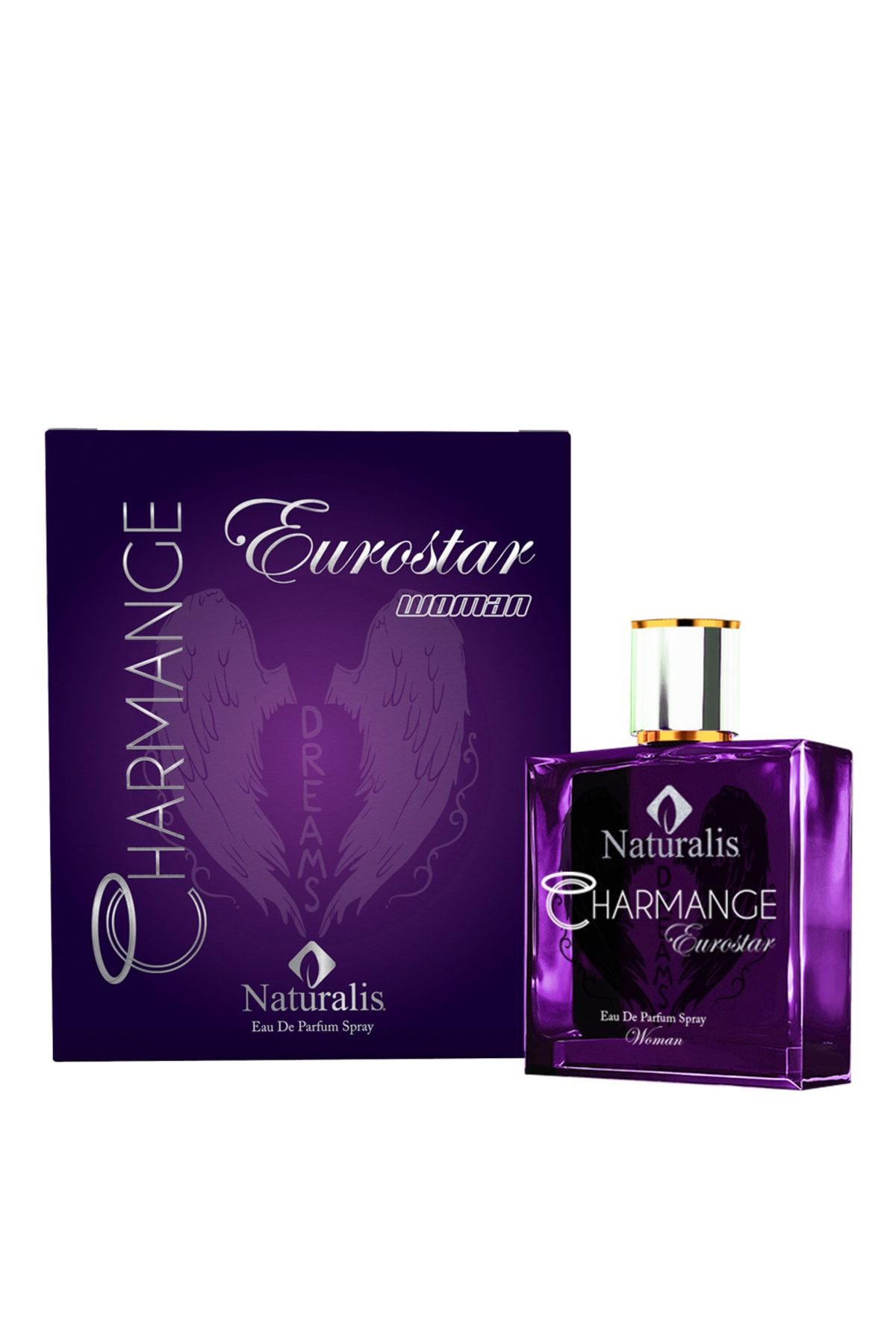 Naturalis Charmange Eurostar Edp Woman Parfum 50 ml 8681425050928