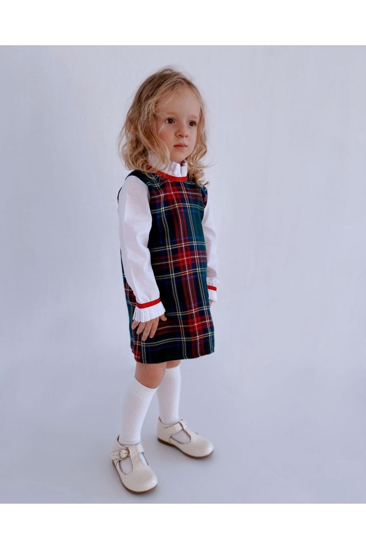 le petit sole Kız Çocuk Yılbaşı Elbisesi
