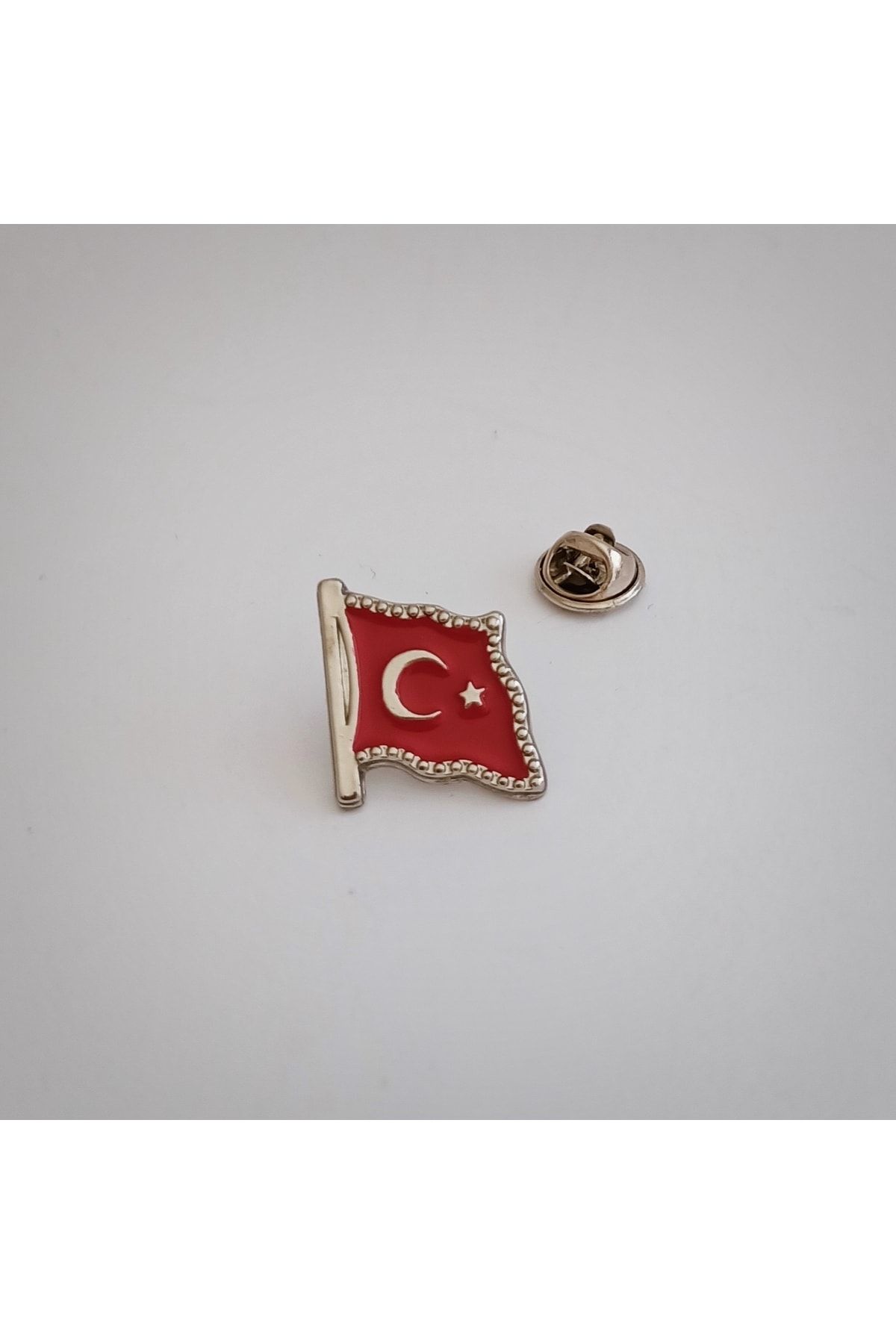 YÖRÜK TASARIM Türk Bayrağı Yaka Rozeti