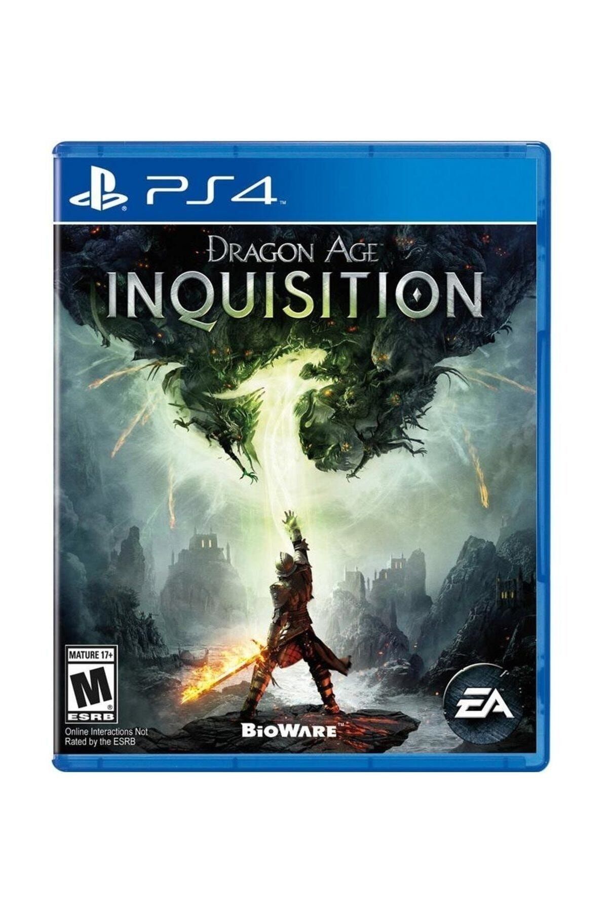 Electronic Arts Dragon Age Inquisition PS4 Oyun