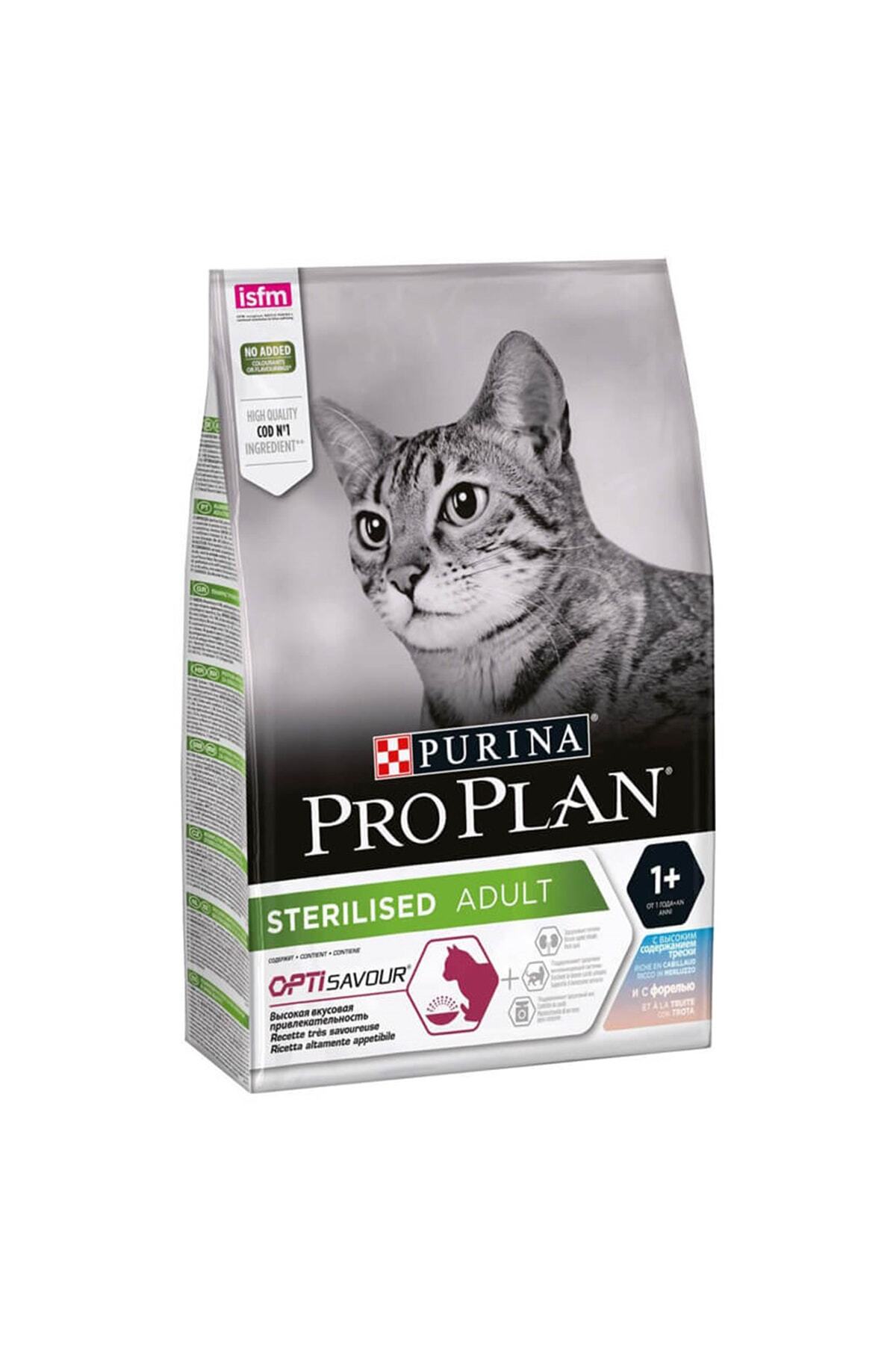 Pro Plan Proplan Sterilised Cod - Okyanus Balıklı Kısırlaştırılmış Kuru ...