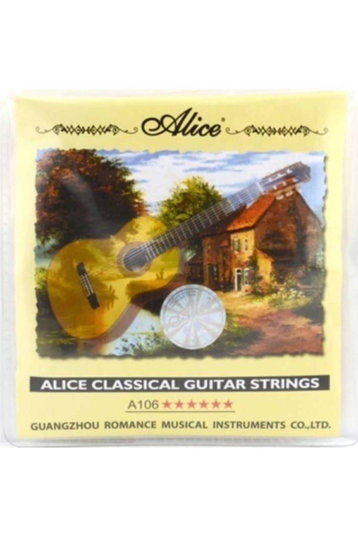 Alice Klasik Gitar Teli+ Pena