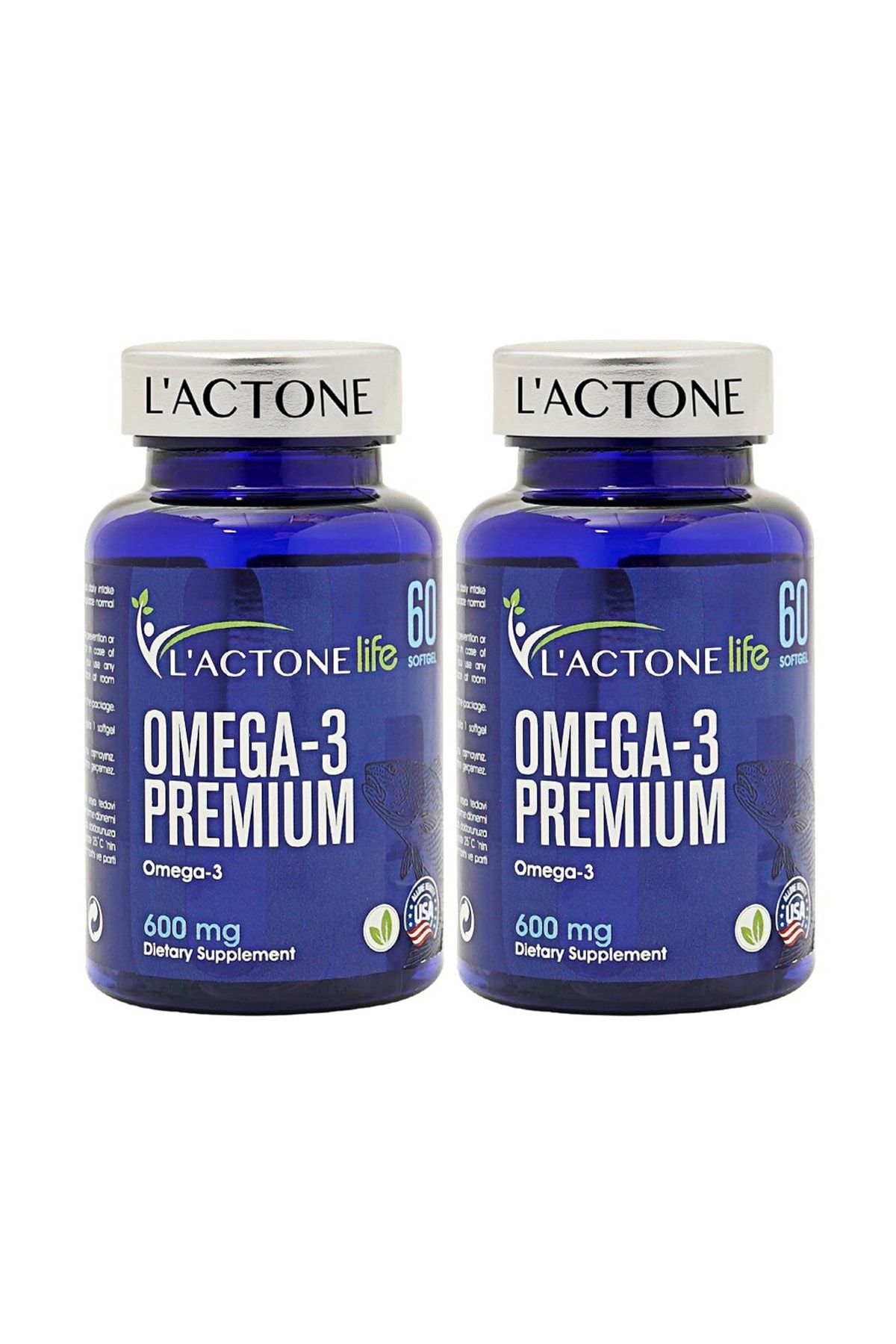 L'ACTONE Life Vitamin Omega-3 Softgel