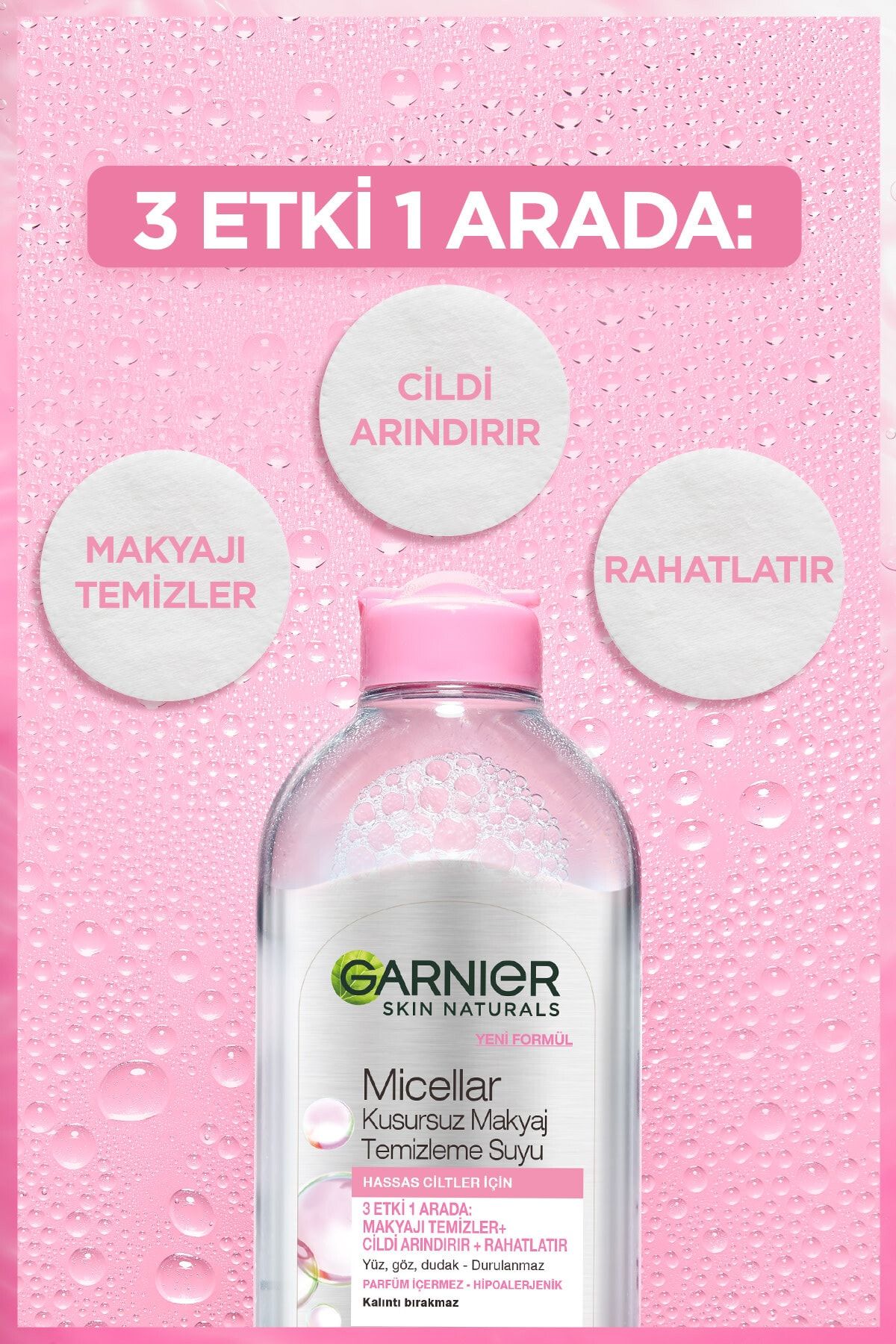 Instant Anti Age Eraser Kapatıcı 01 Light + Garnier Micellar Kusursuz Makyaj Temizleme Suyu 400 ml_6