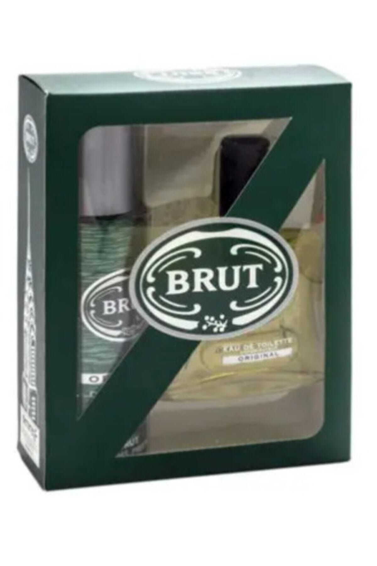 Brut Erkek Parfüm 100 Ml + Deodorant 200 Ml Set