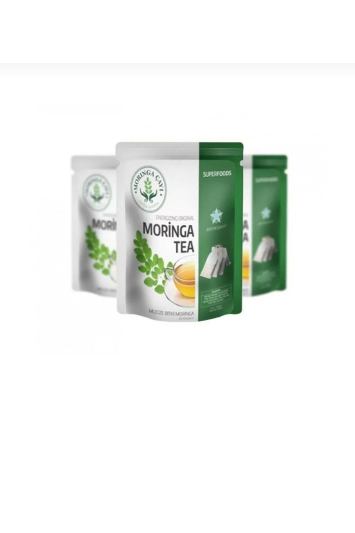 Bilge İlaç Moringa Çayı Orijinal 3 Adet