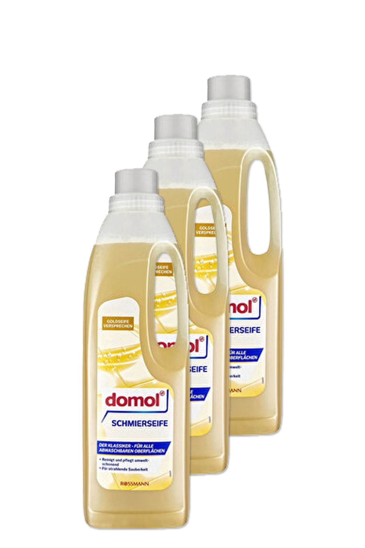 Domol Yüzet Temizleyici Arap Sabunu 750 Ml (3 Adet)