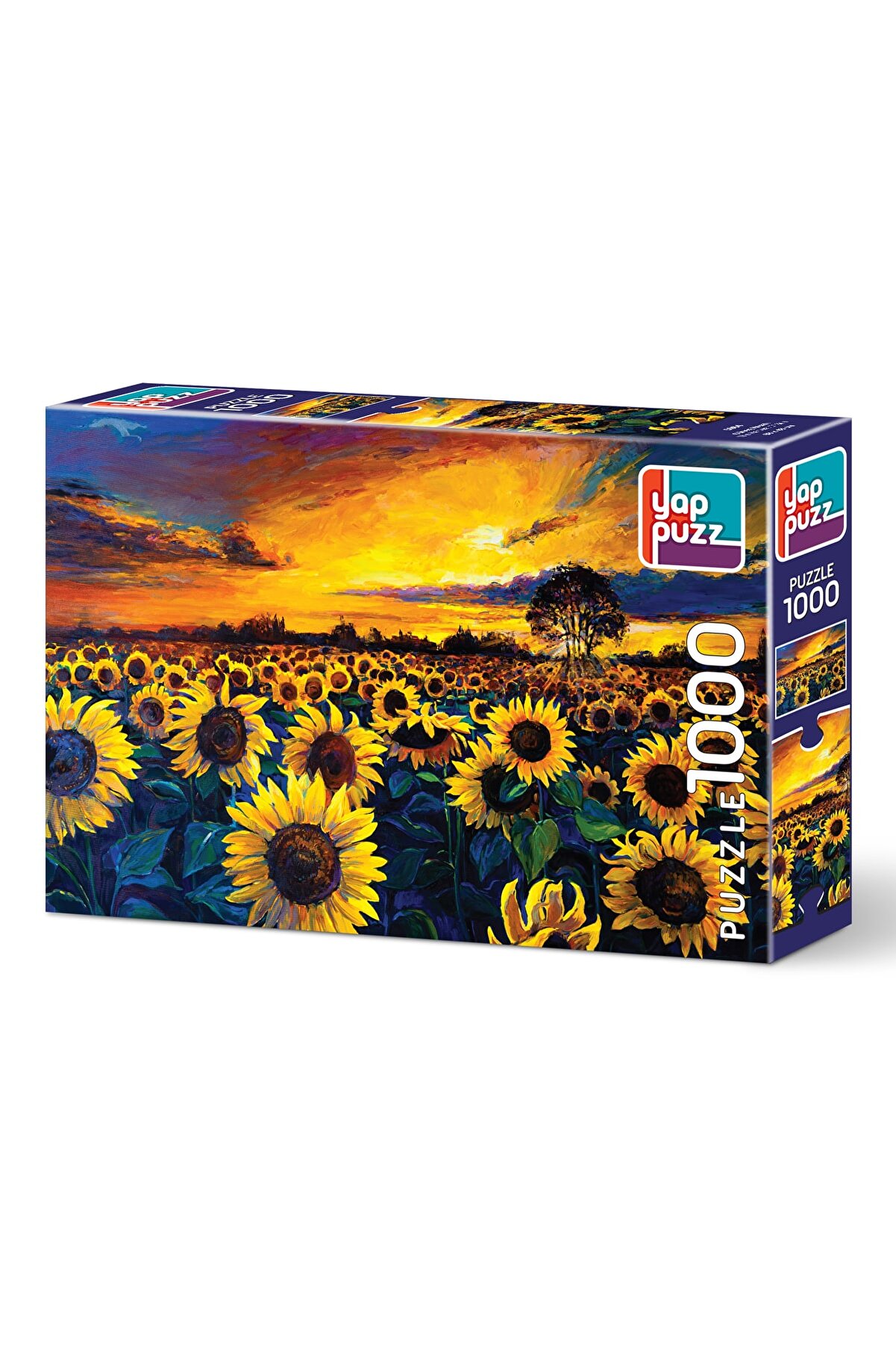 Art Puzzle Yappuzz Güneş Hasatı 1000 Parça Puzzle
