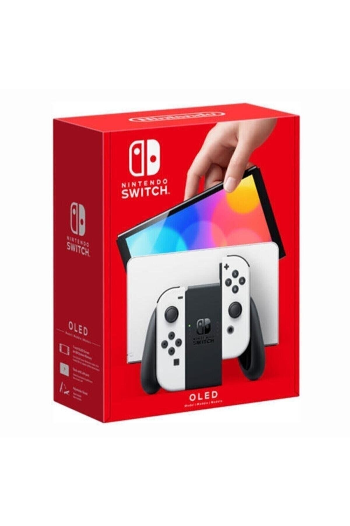 Nintendo Switch 64 GB Konsol OLED Model - Beyaz