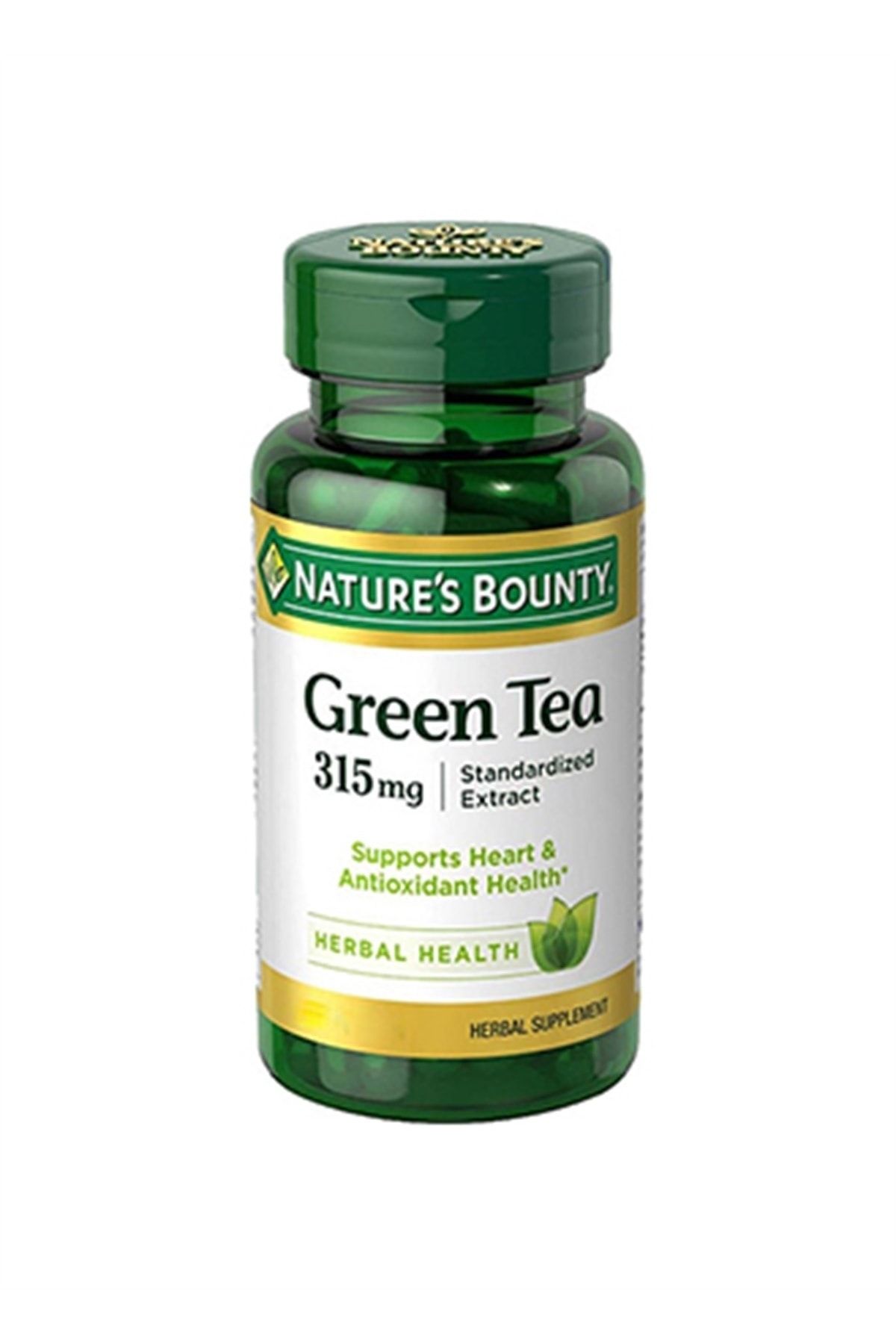 Natures Bounty Green Tea 315 Mg 60 Kapsül (nby101)