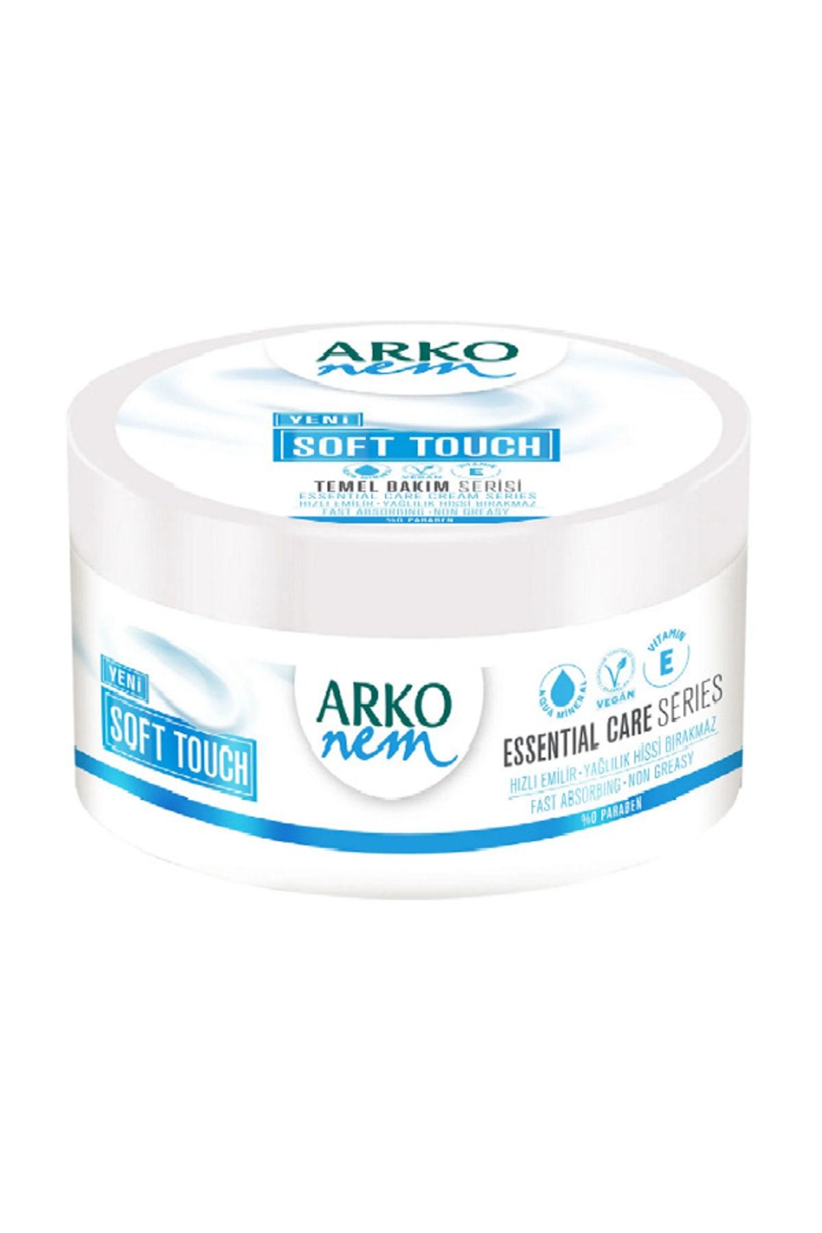 Arko Soft Touch Nemlendirici El ve Vücut Kremi 250 ml