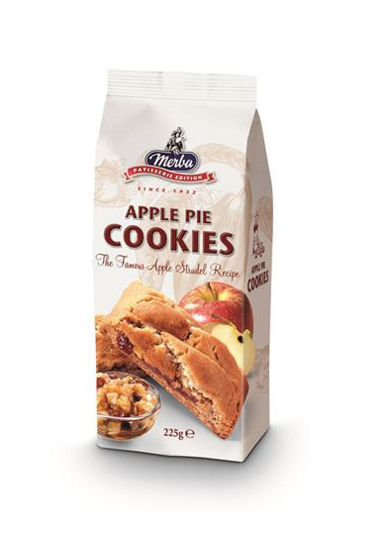 Merba Elmalı Tart Dolgulu Kurabiye 225 Gr