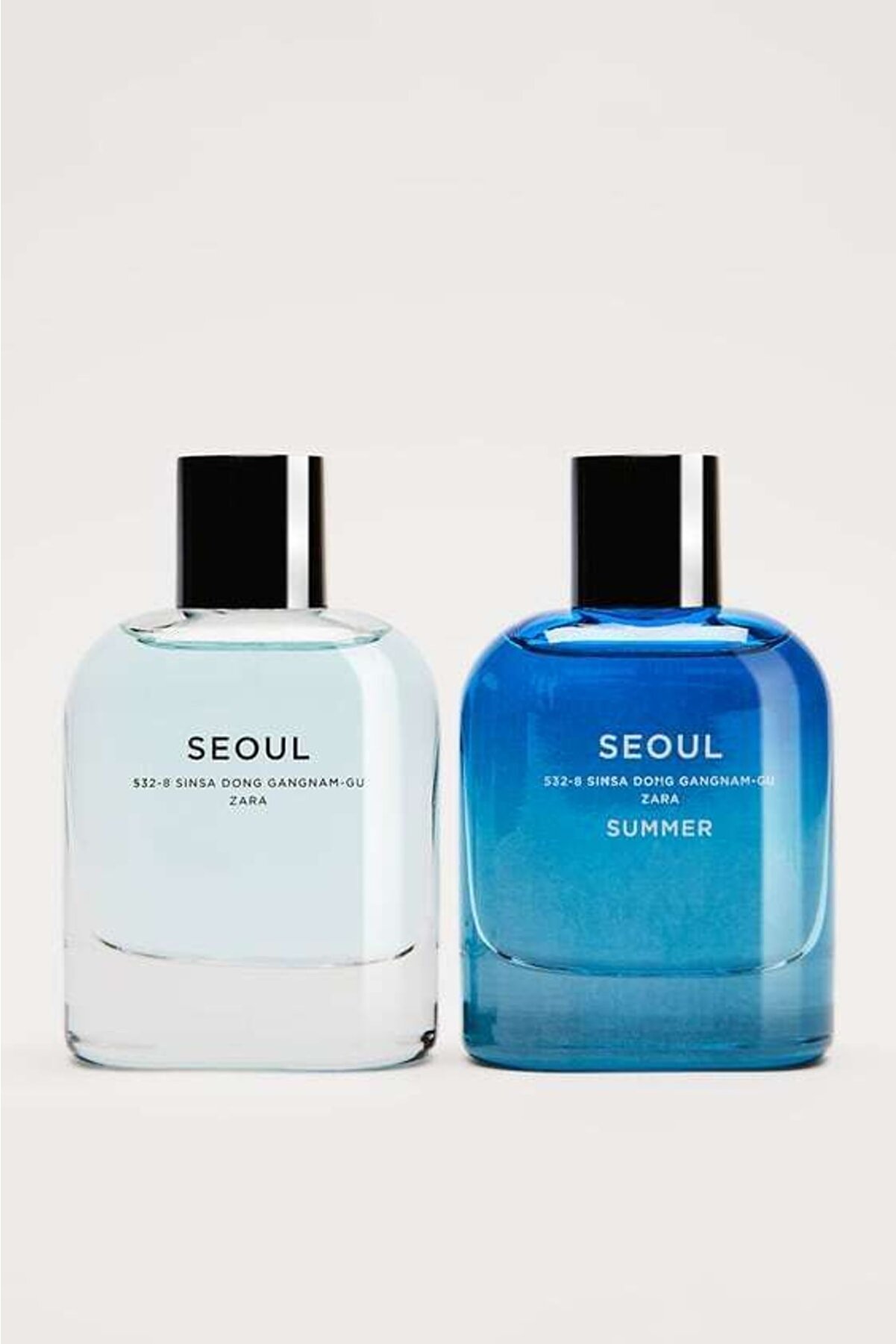 Zara Seoul + Seoul Summer 80 Ml Edt Indirim Şehri Erkek Parfüm Seti