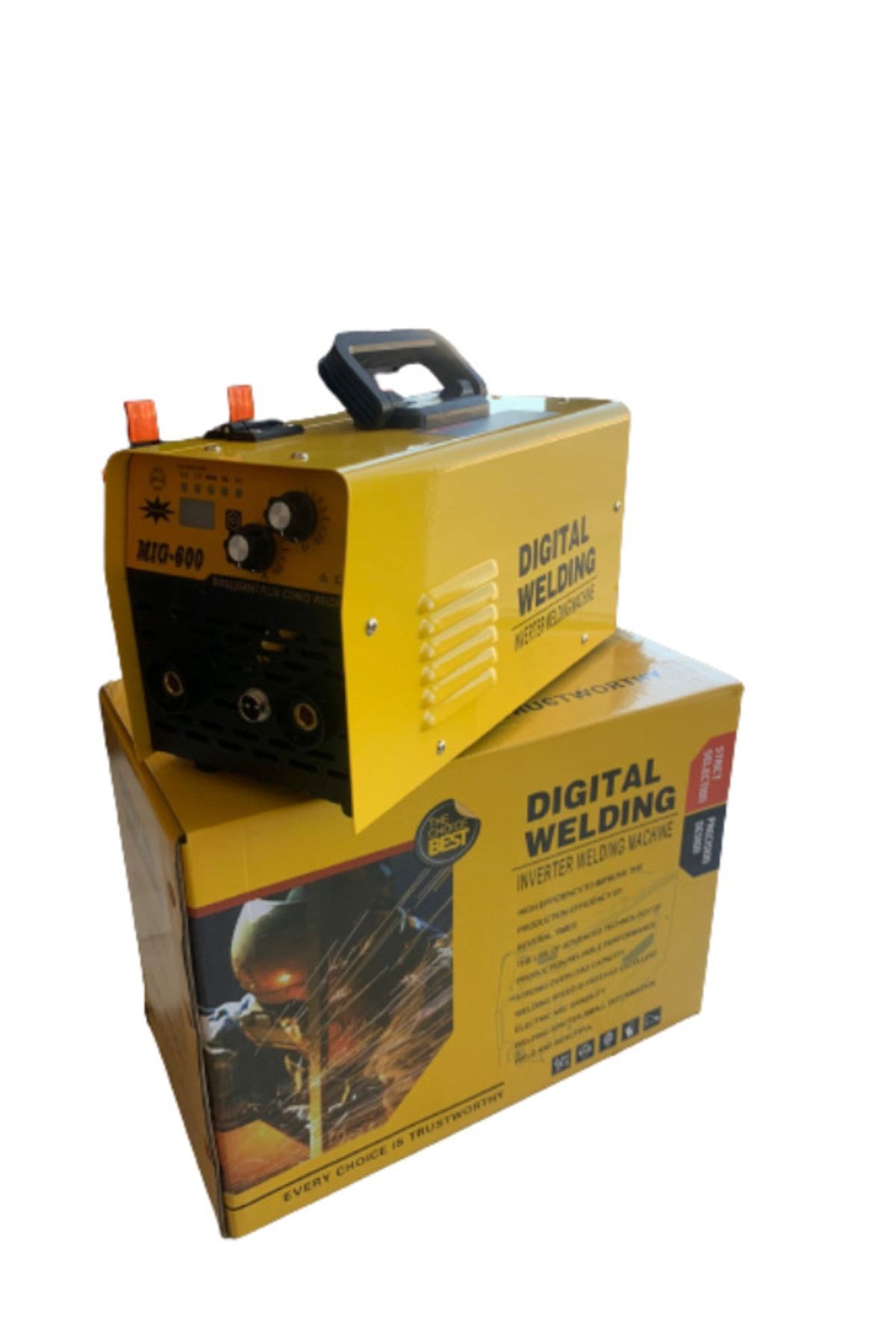 DIGITALSERVICES Digital Welding Gazaltı Kaynak Makinası 200 Amper Sinerjik