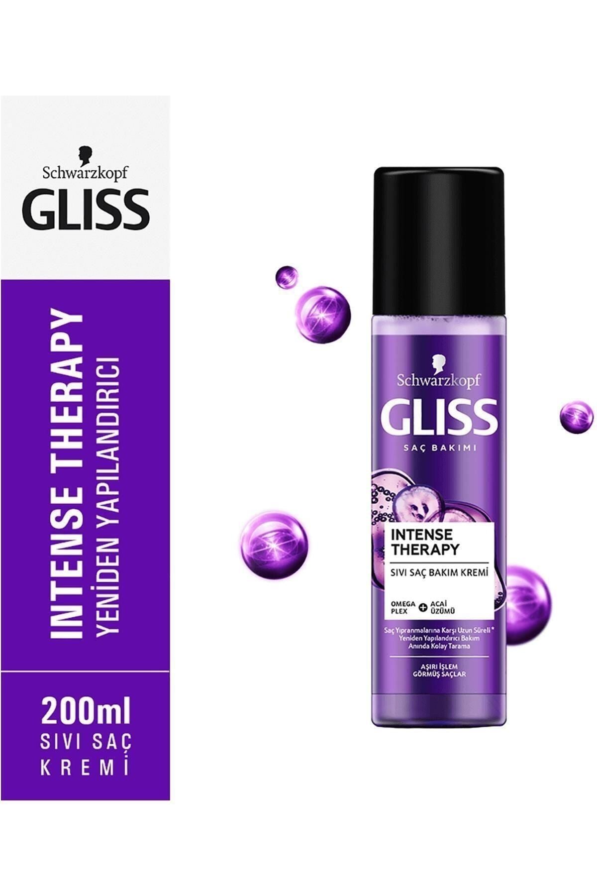 Gliss Intense Therapy Sıvı Saç Kremi 200 ml