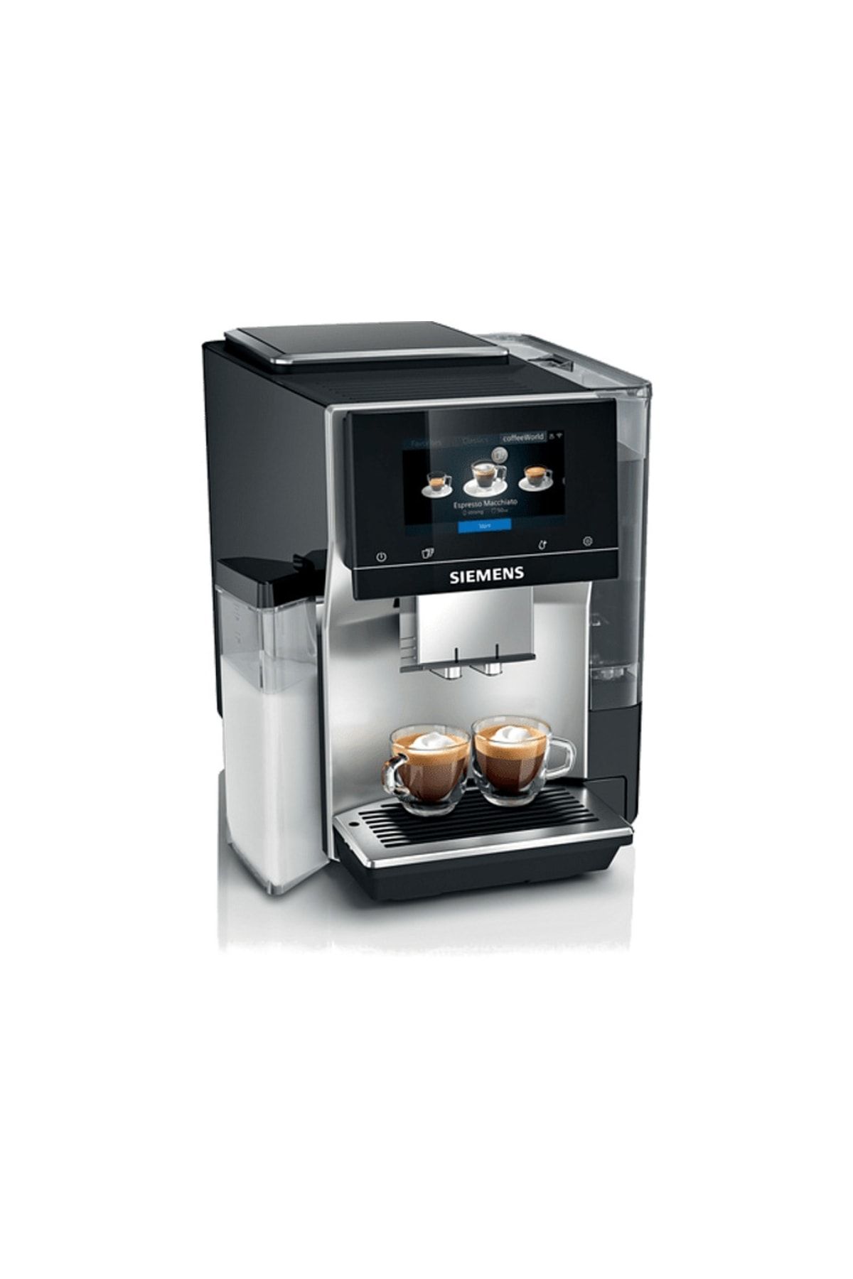 Siemens Tq703r07 Full Otomatik Kahve Makinesi Inox Gümüş Metalik