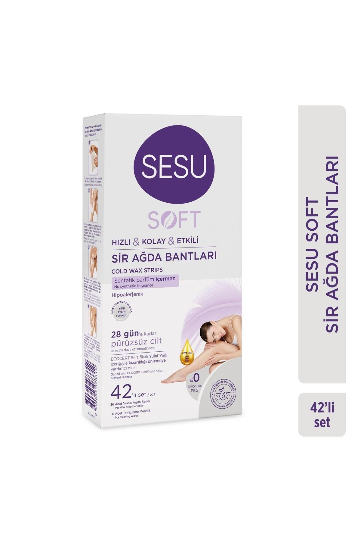 Sesu Ağda Bandı 42’li Soft