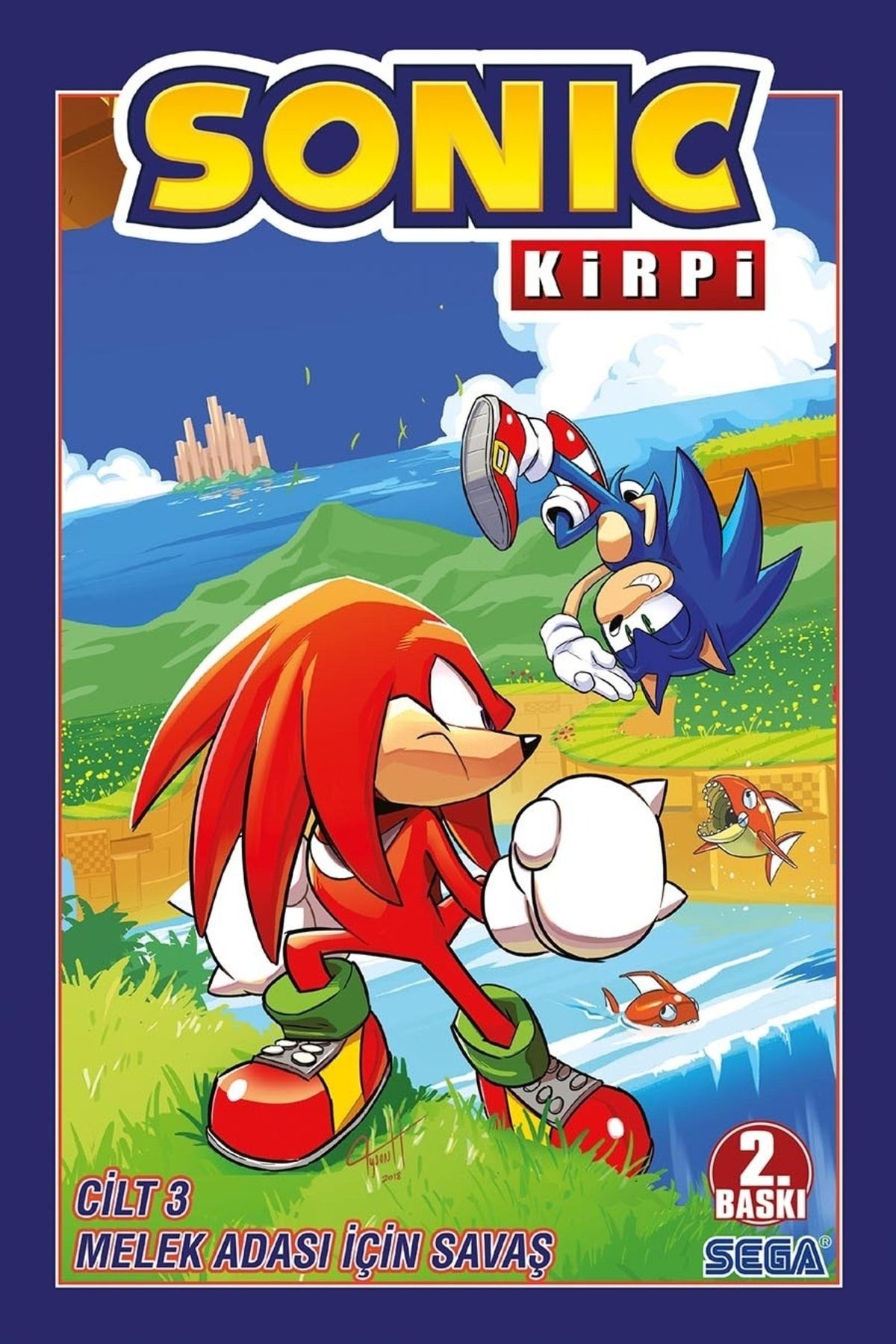 Sega Sonic Kirpi-3 : Melek Adası Için Savaş