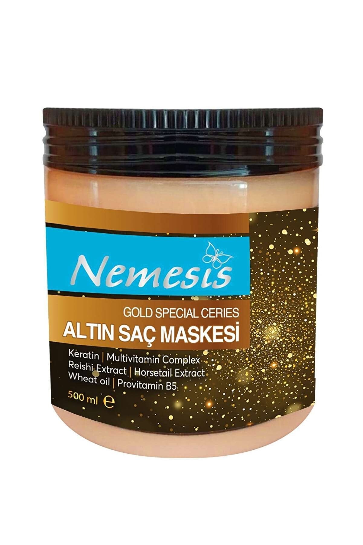 Nemesis Altın Saç Maske 500ml
