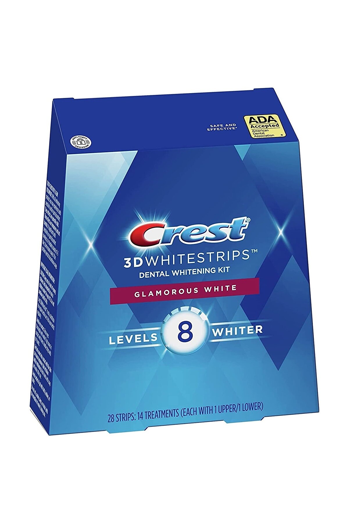 CREST 3d Whitestrips Glamorus White 28 Strips