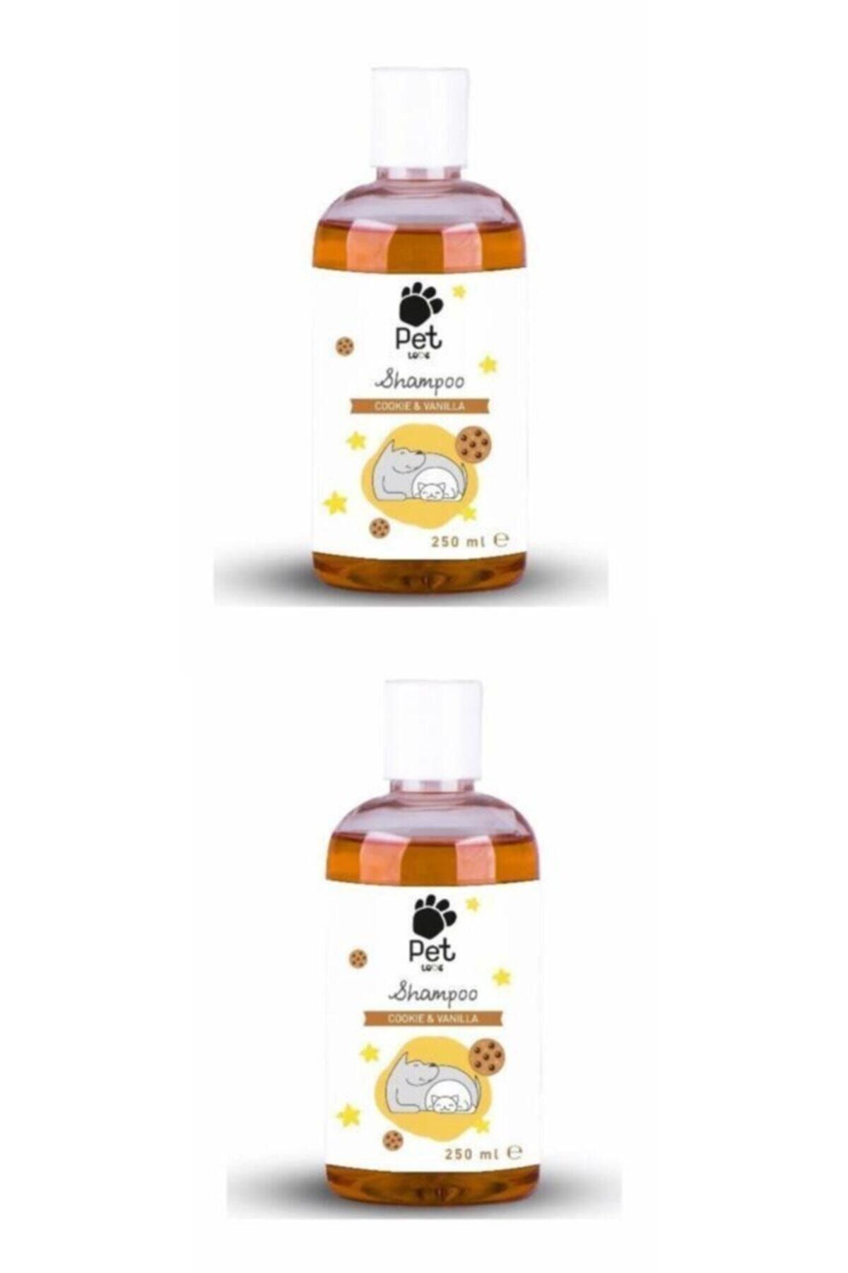Pet Love Eco Kedi & Köpek Şampuanı Cookie &vanilla 250ml X 2 Adet