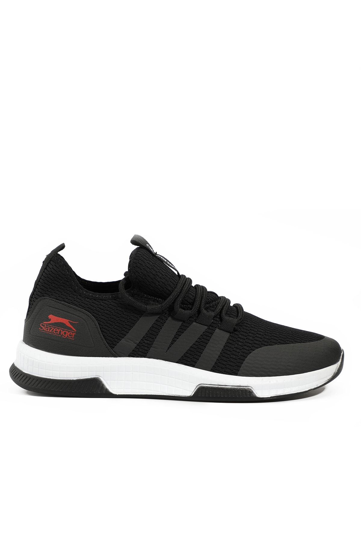 Slazenger Tuesday Sneaker Unisex Ayakkabı Siyah / Kırmızı
