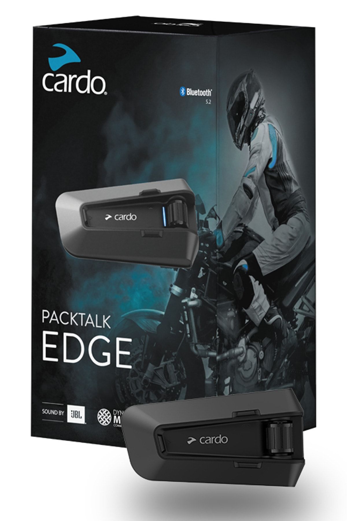 Cardo Packtalk Edge Jbl Bluetooth Ve Intercom tekli Paket