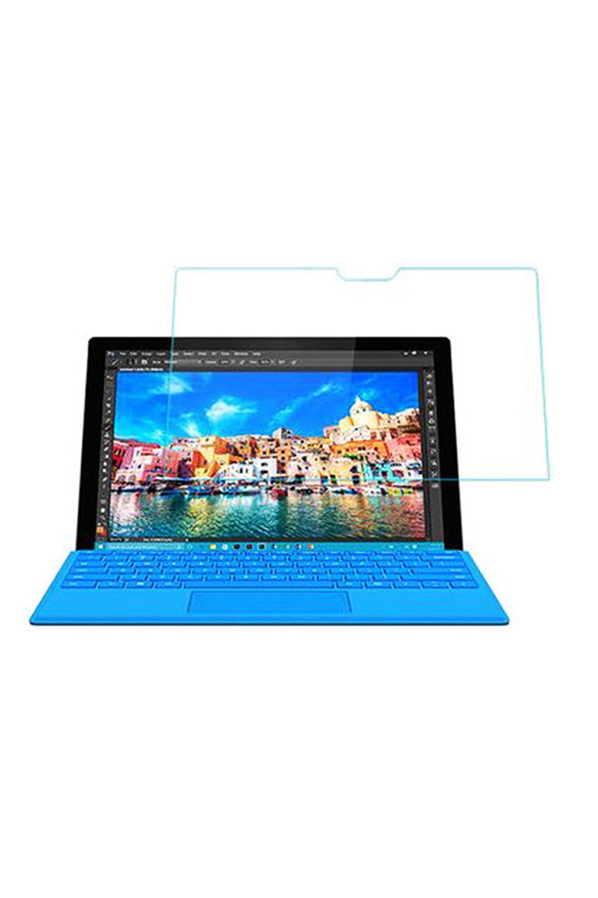 Microcase Microsoft Surface Pro 4 Nano Esnek Ekran Koruma Filmi Uyumlu