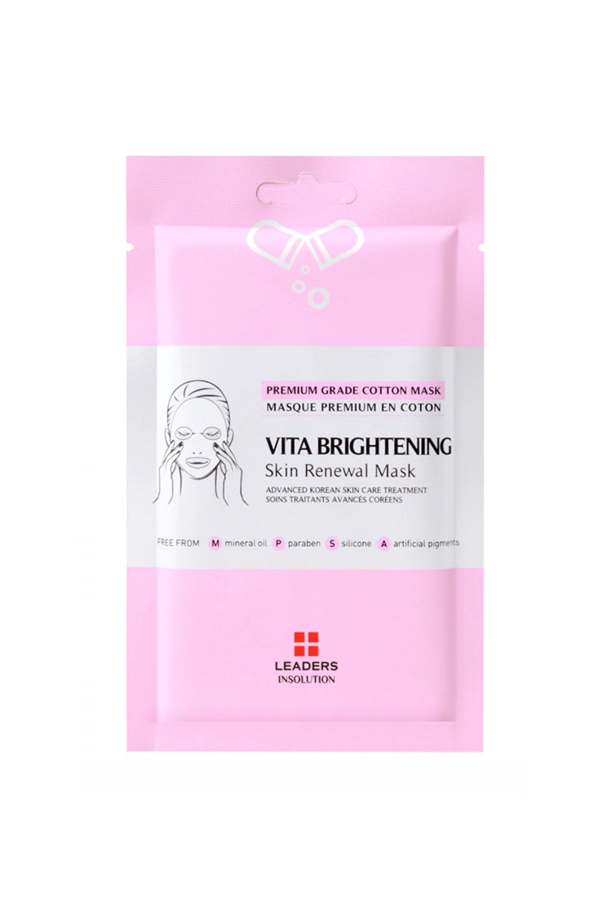 Leaders Vita Bright Cilt Tonunu Eşitleyen Aydınlatıcı Vitamin Maske 25ml