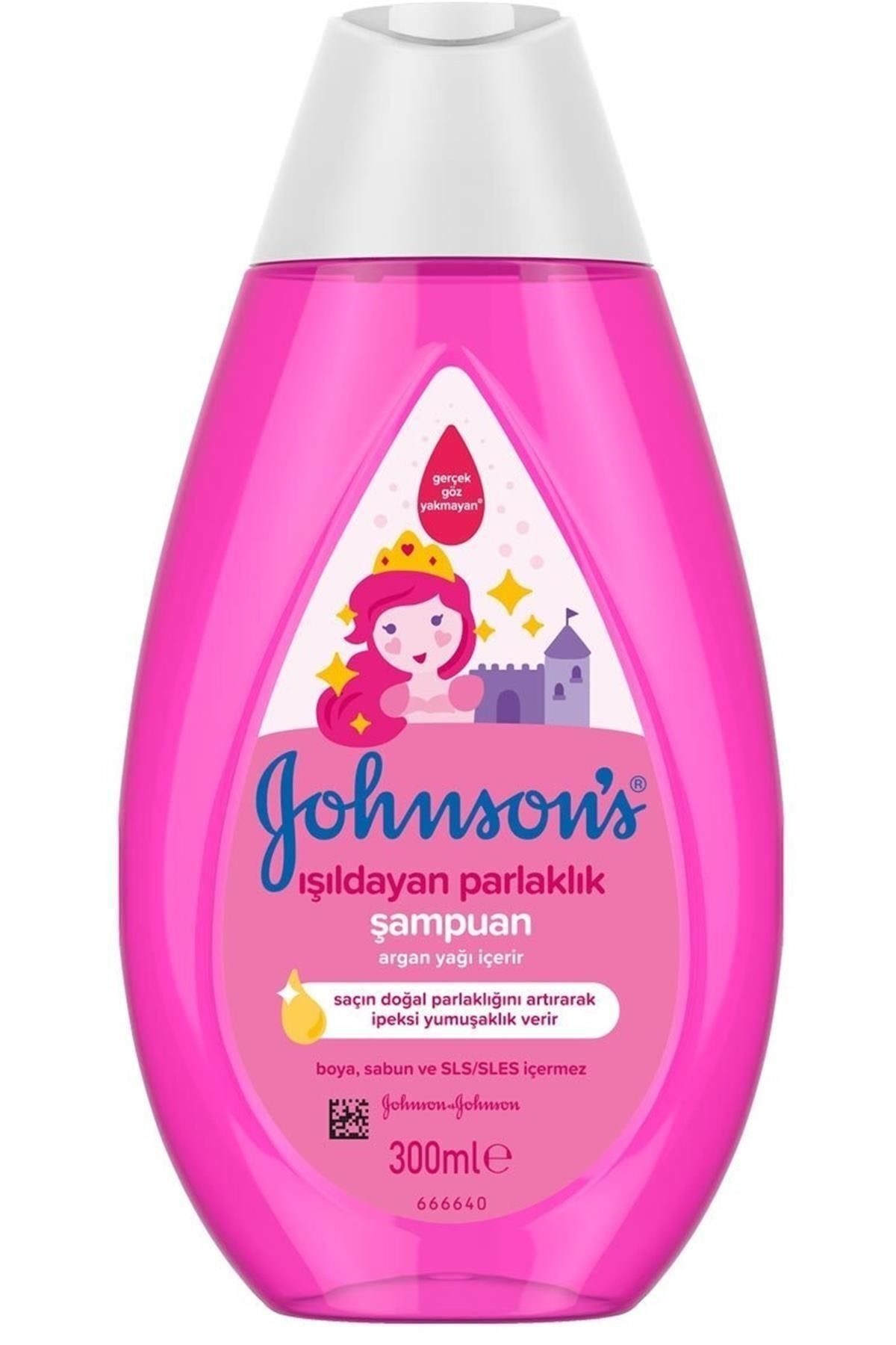 Johnson's Işıldayan Parlaklık Bebek Şampuanı 300 Ml