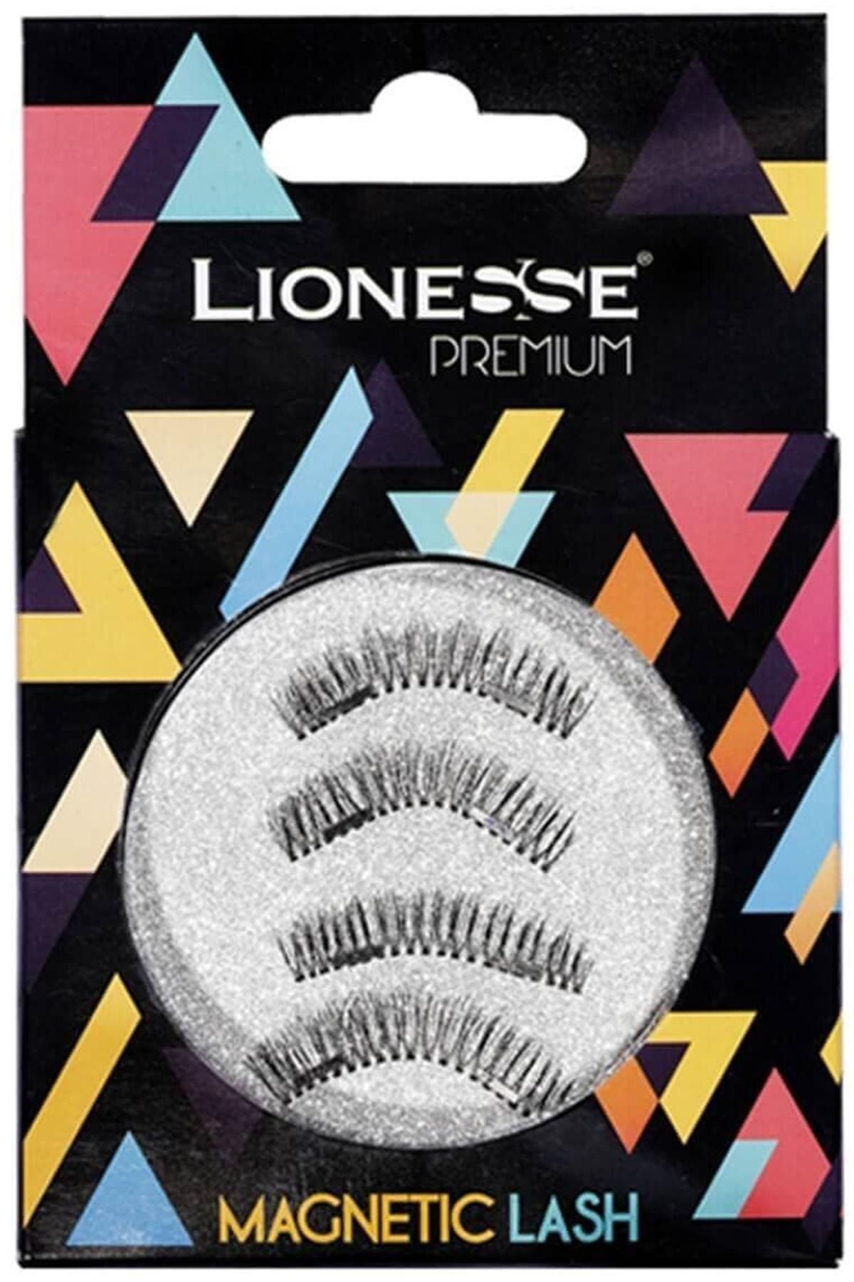 Lionesse Premium Mıknatıslı Kirpik Yoğun 3044