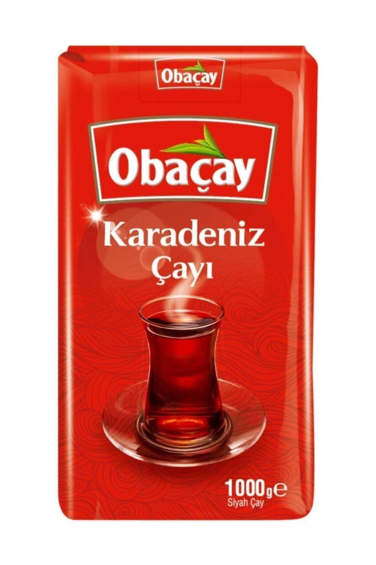 Obaçay Karadeniz Çayı 1 Kg