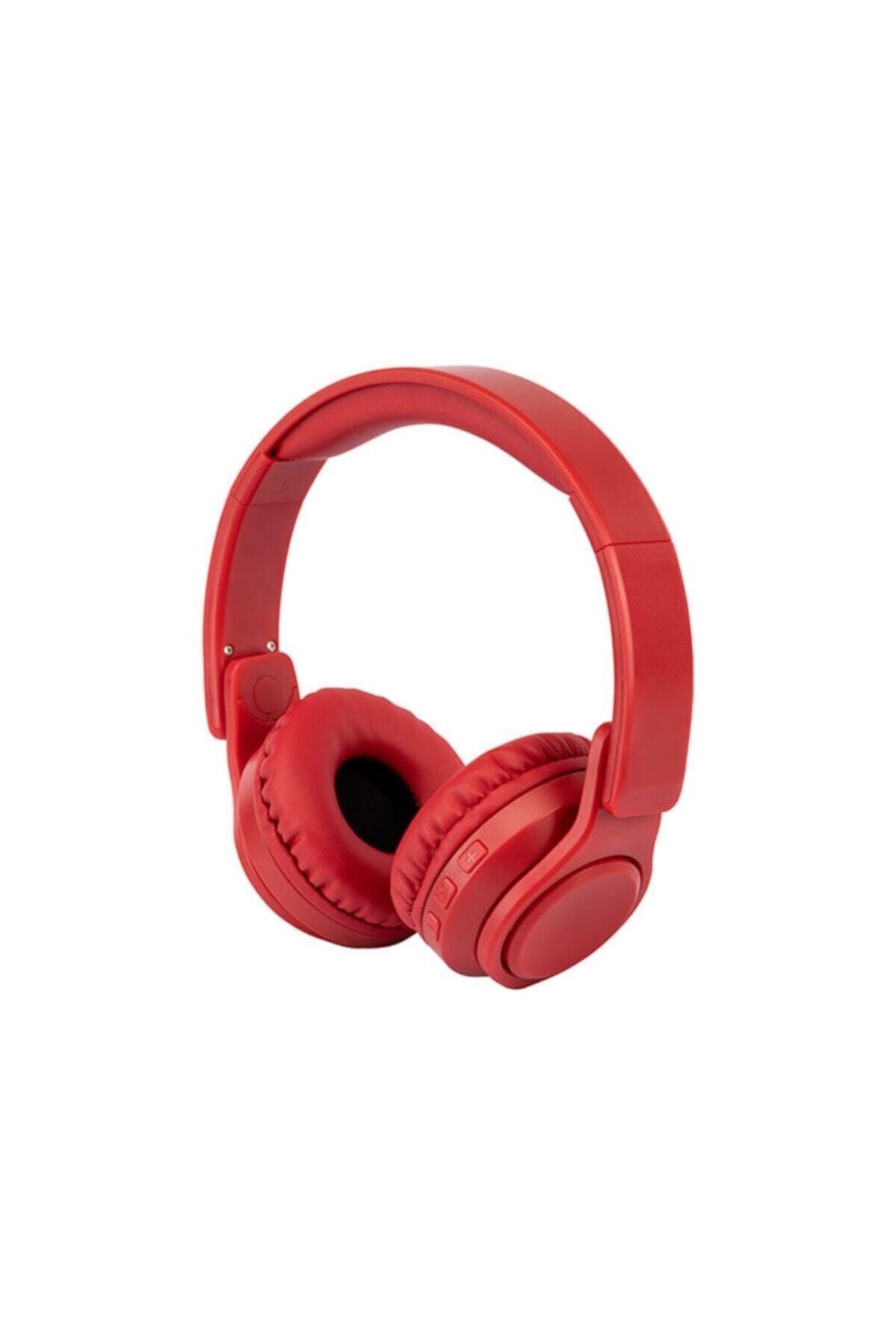 Snopy Sn-bt51 Royal Kırmızı Bluetooth Kulaklık