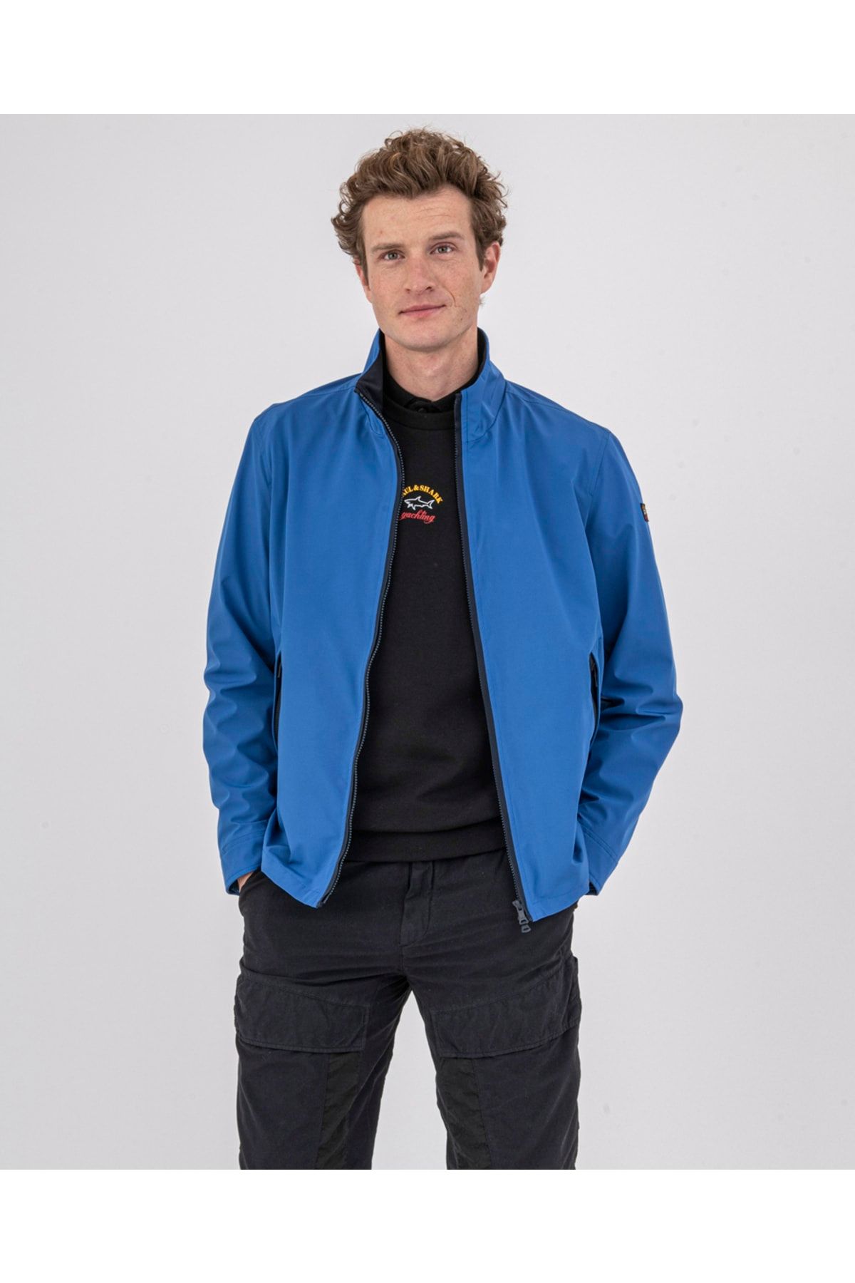 Paul&Shark Men's Typhoon Jacket C.w. Synthetıc