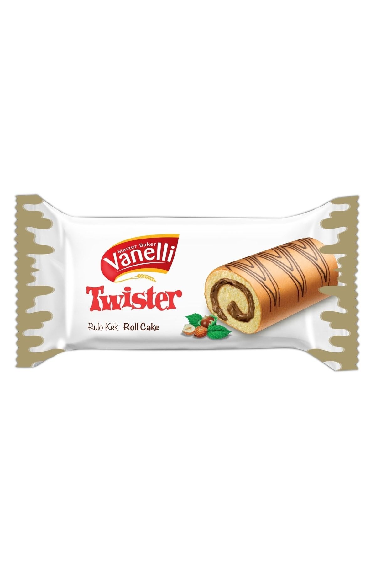 Vanelli Twister Fındıklı Rulo Kek 150gr*12 Adet